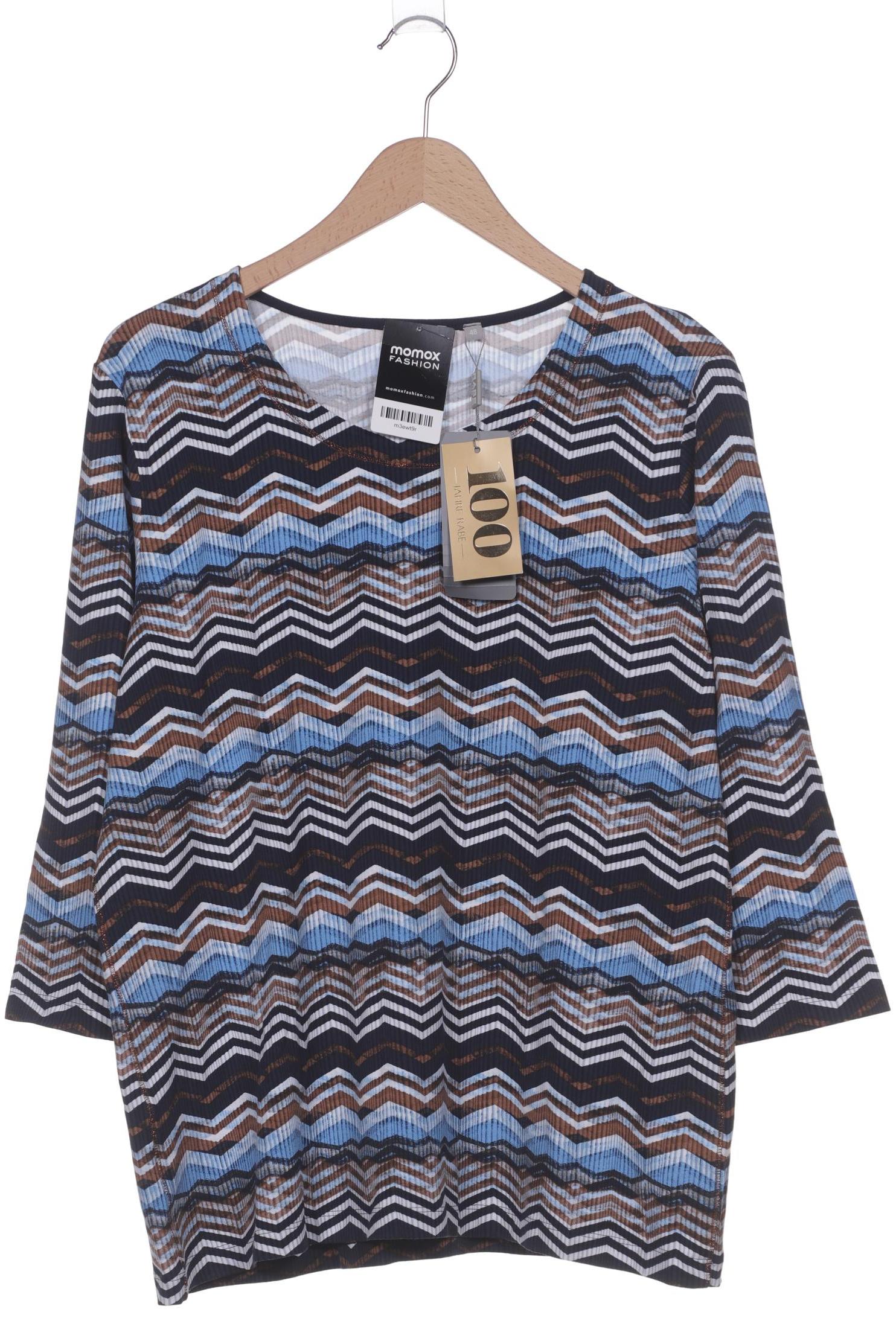 

Rabe Damen Langarmshirt, blau, Gr. 48