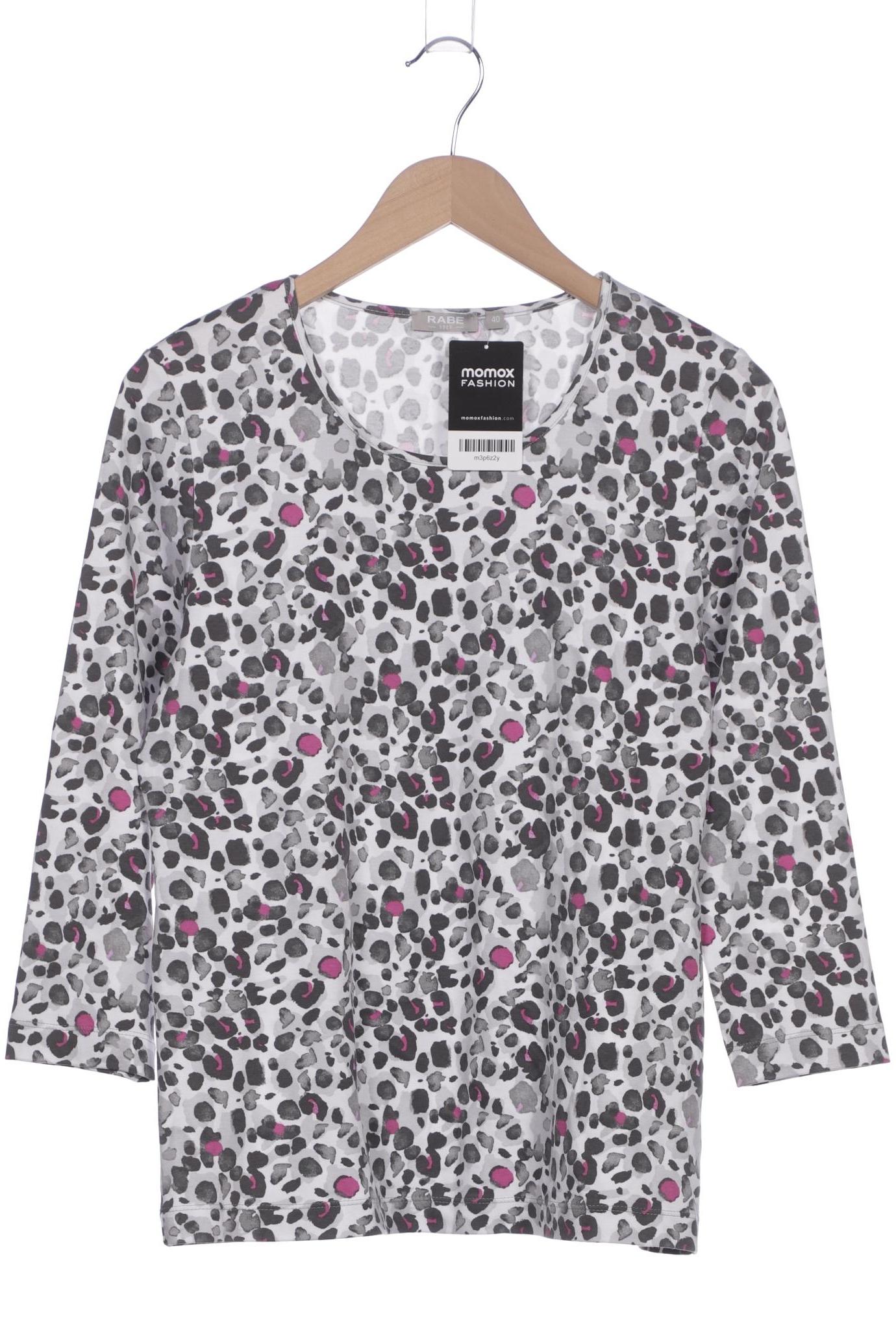 

Rabe Damen Langarmshirt, weiß, Gr. 40