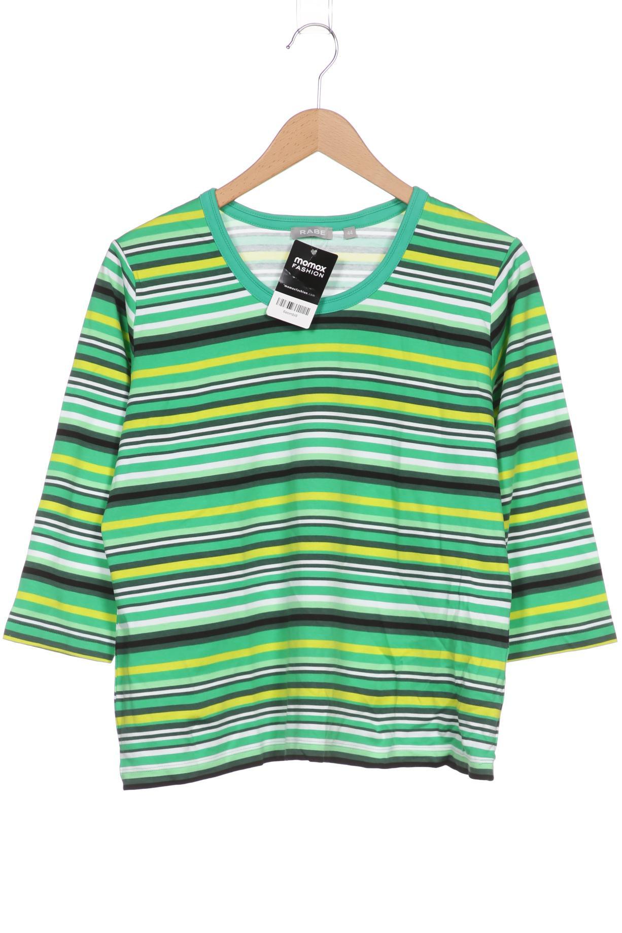 

Rabe Damen Langarmshirt, grün, Gr. 44