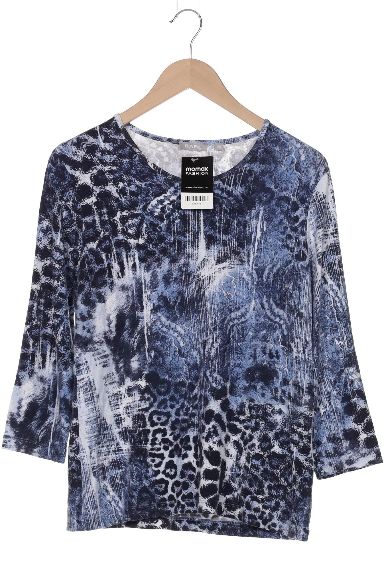 

Rabe Damen Langarmshirt, blau, Gr. 40