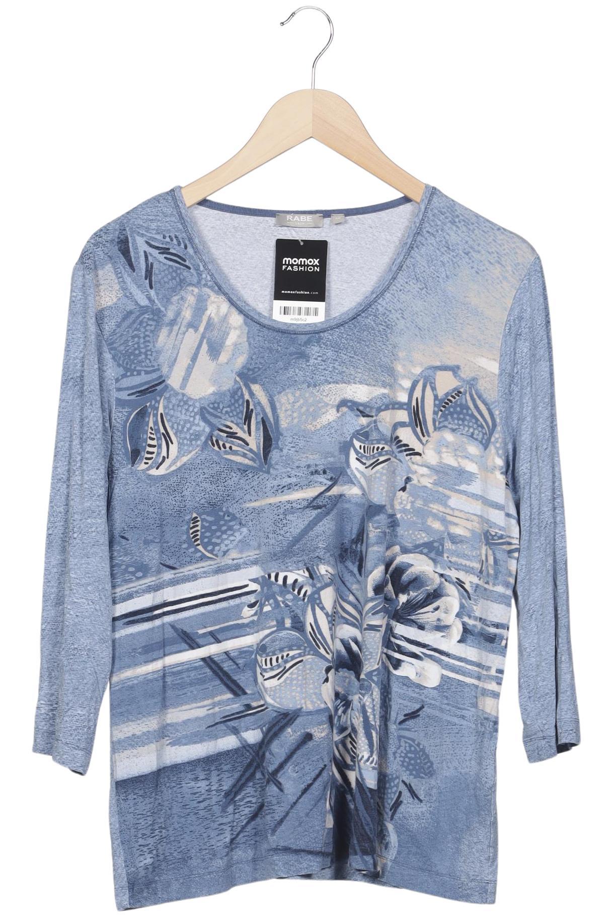 

Rabe Damen Langarmshirt, hellblau, Gr. 48