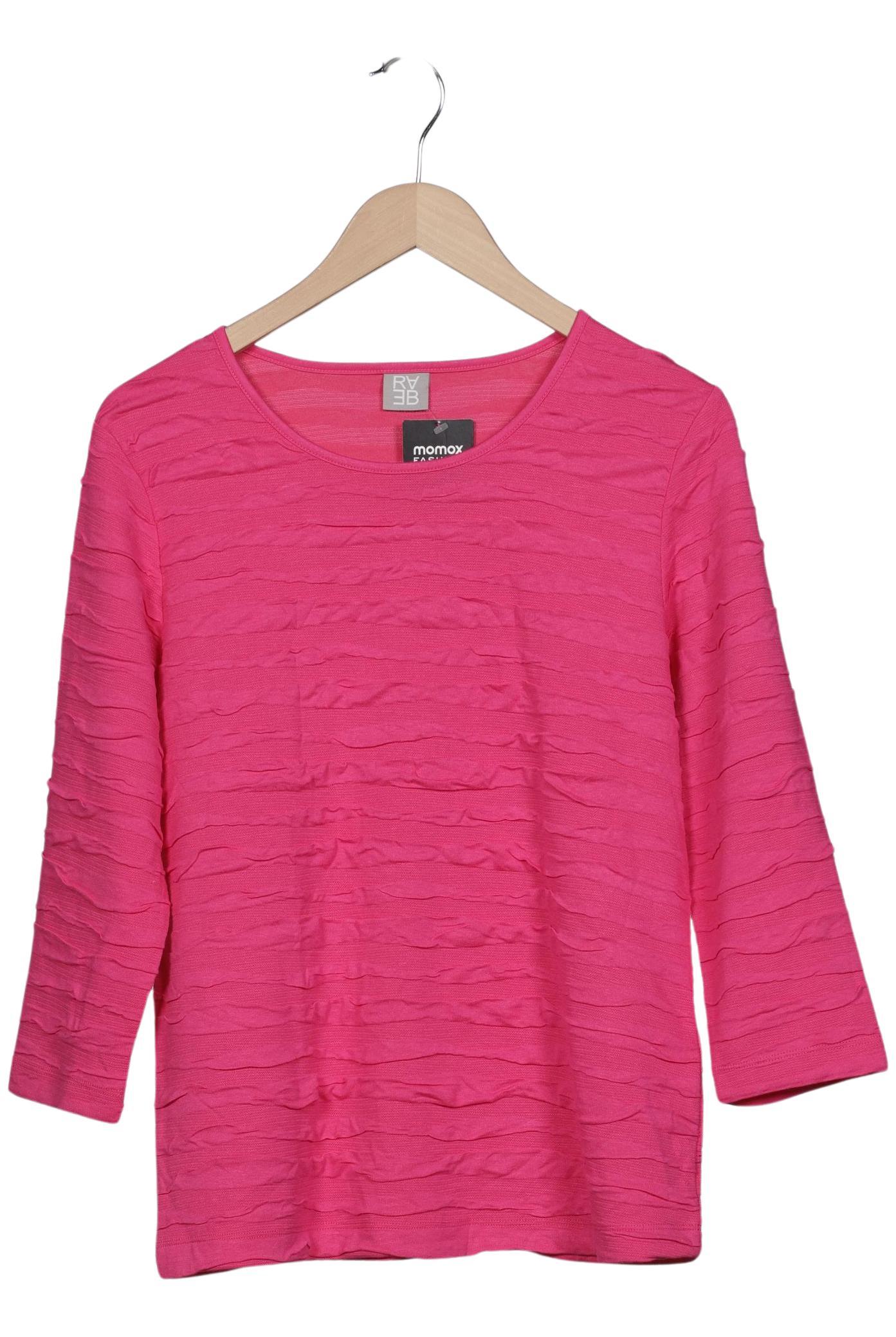 

Rabe Damen Langarmshirt, pink, Gr. 40
