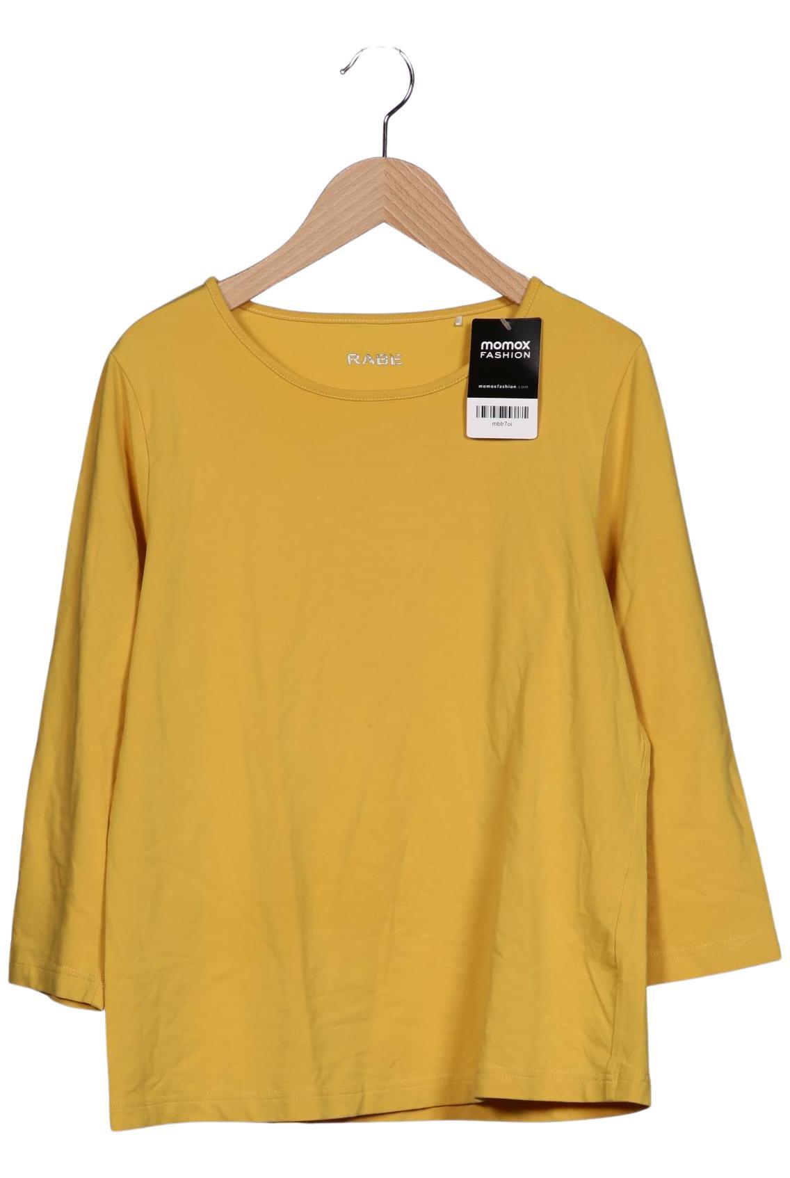 

Rabe Damen Langarmshirt, gelb, Gr. 38