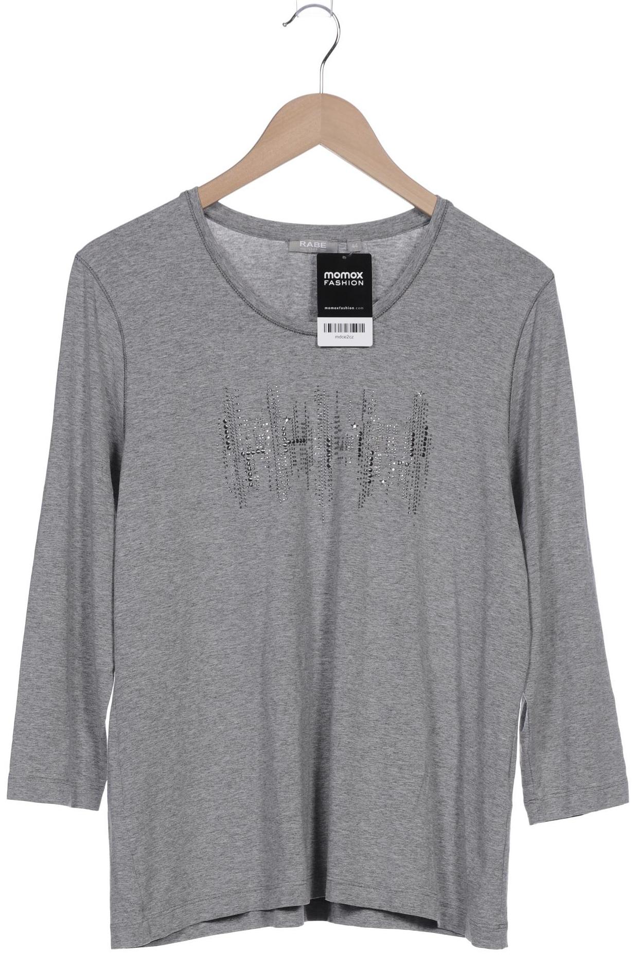 

RABE Damen Langarmshirt, grau