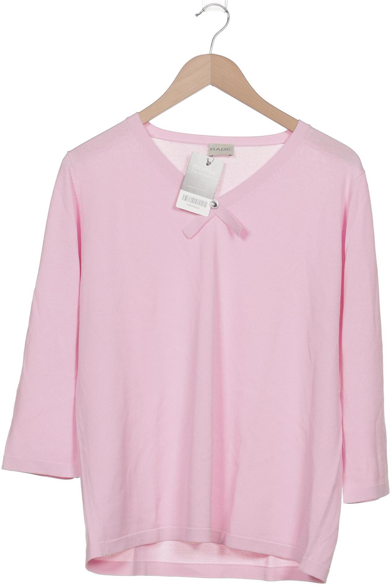 

Rabe Damen Langarmshirt, pink, Gr. 46