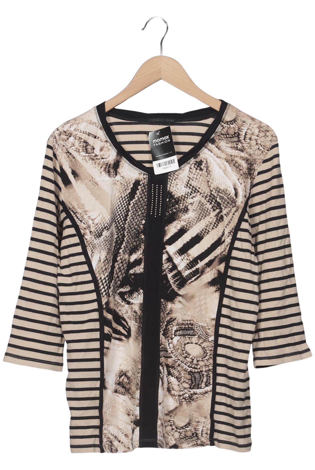 

Rabe Damen Langarmshirt, mehrfarbig, Gr. 46