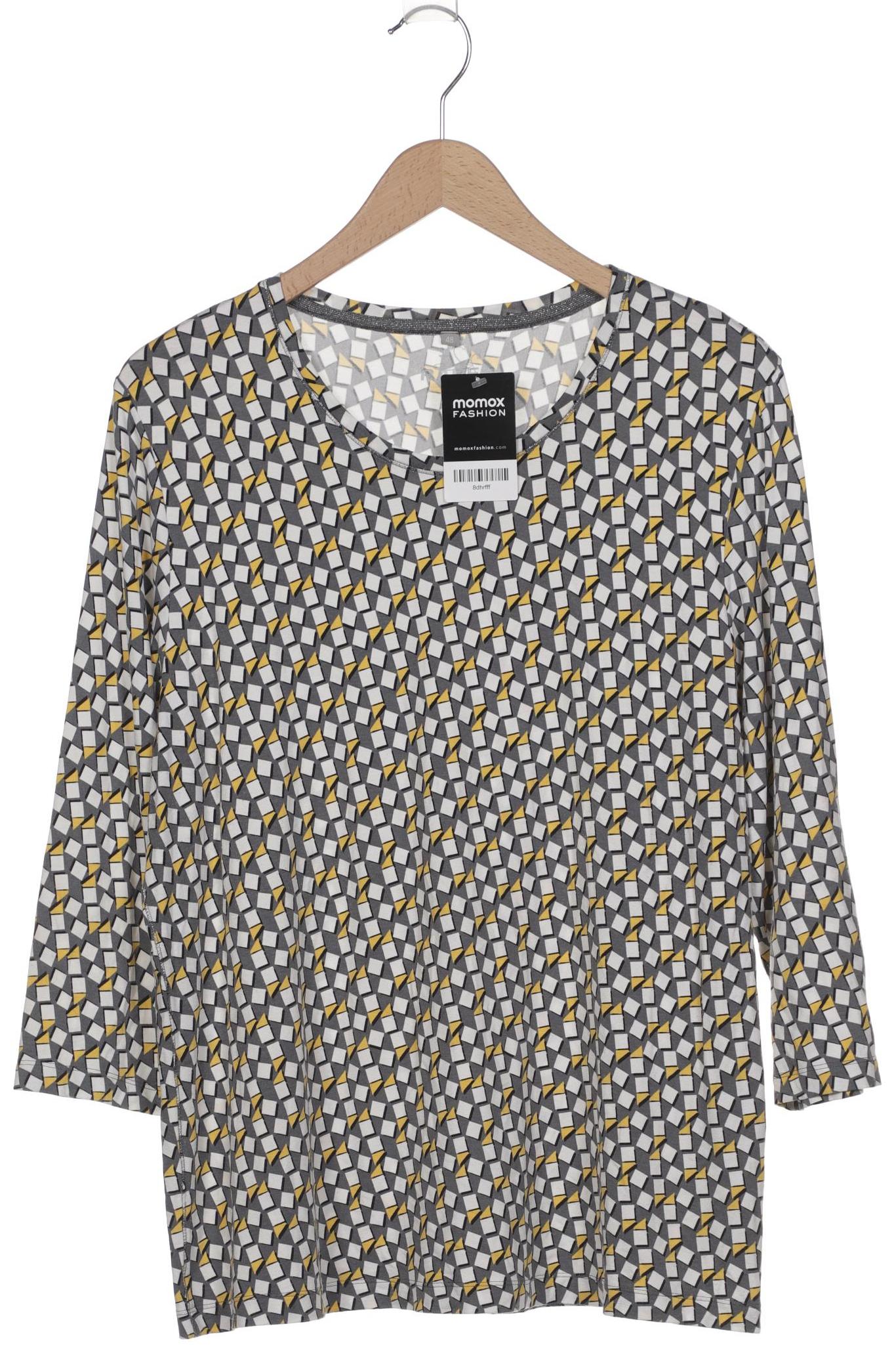 

Rabe Damen Langarmshirt, grau, Gr. 48