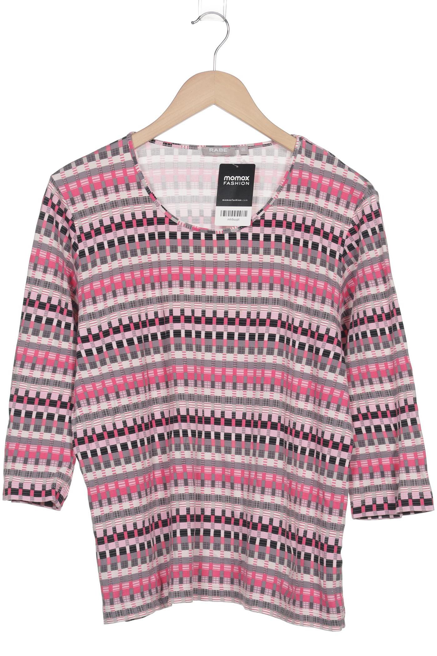 

Rabe Damen Langarmshirt, mehrfarbig, Gr. 46