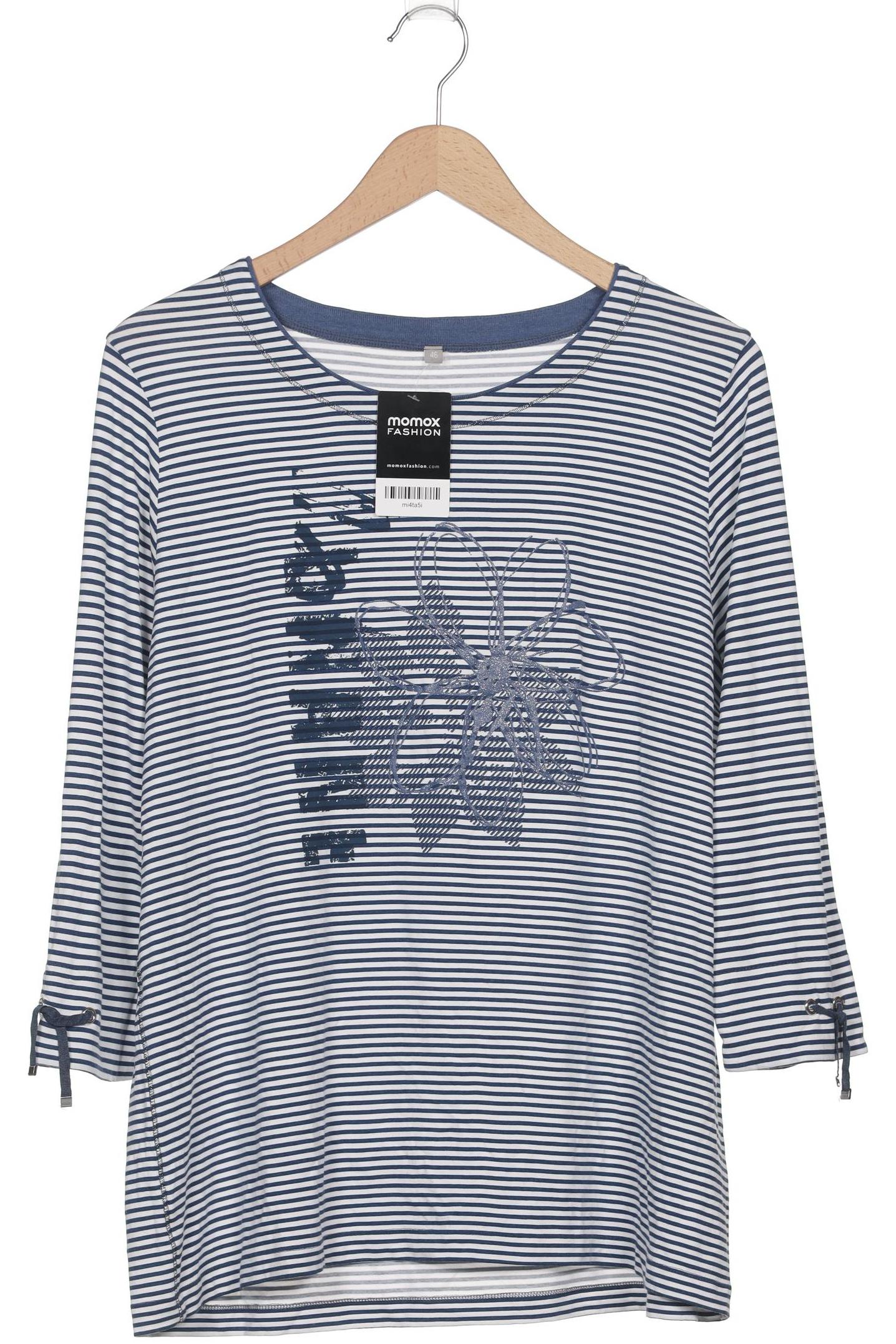 

Rabe Damen Langarmshirt, blau, Gr. 46