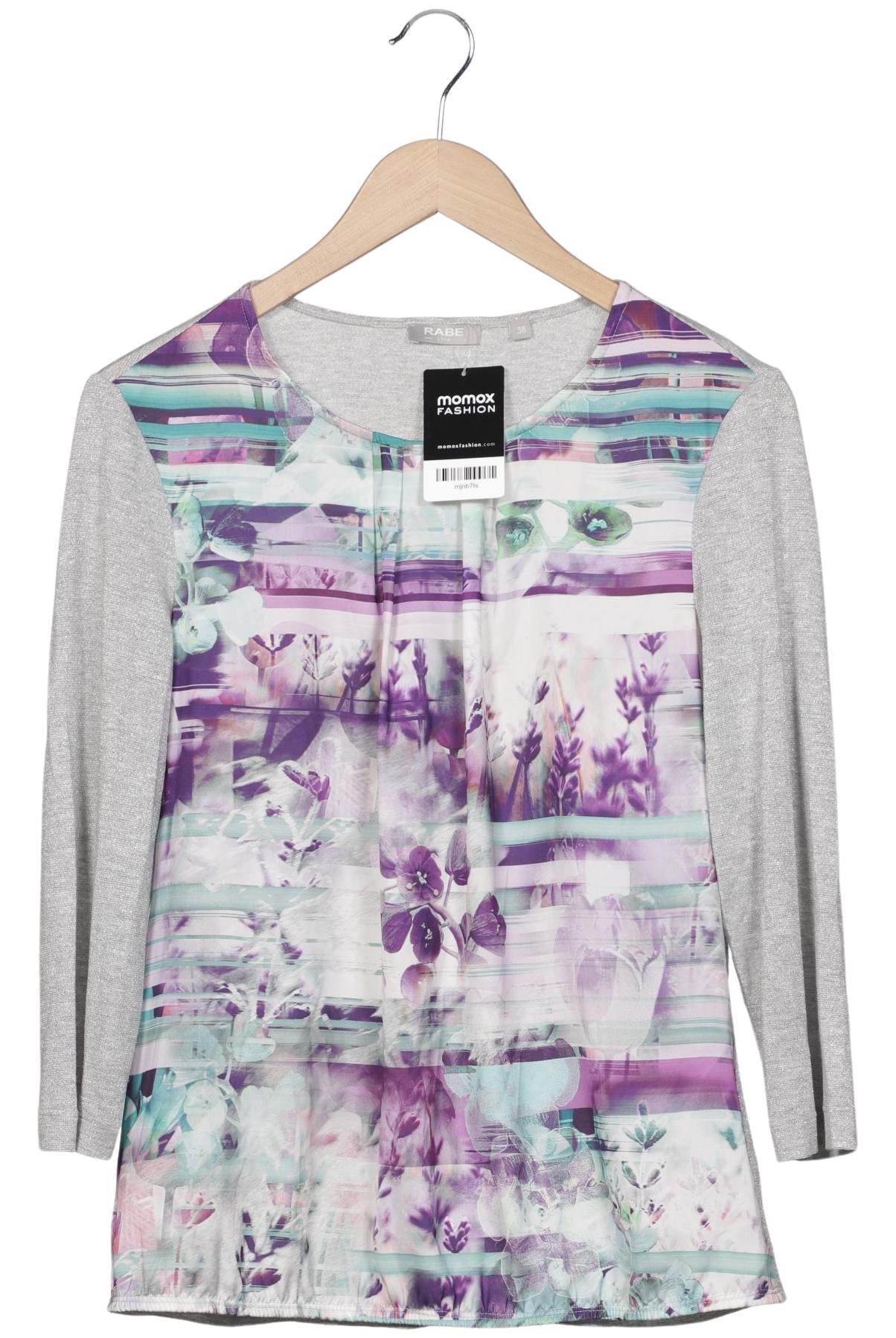 

Rabe Damen Langarmshirt, mehrfarbig, Gr. 38