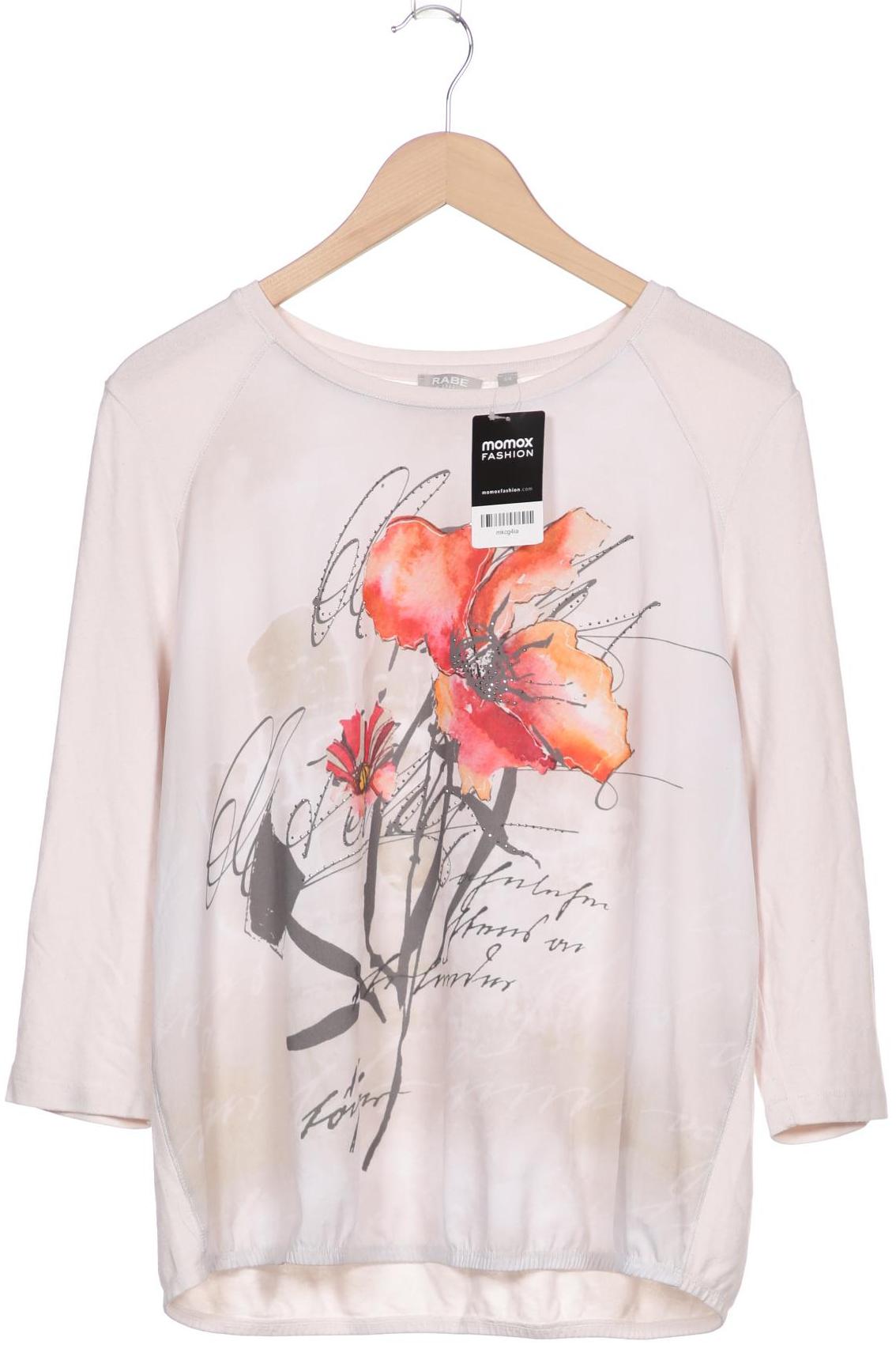 

RABE Damen Langarmshirt, cremeweiß