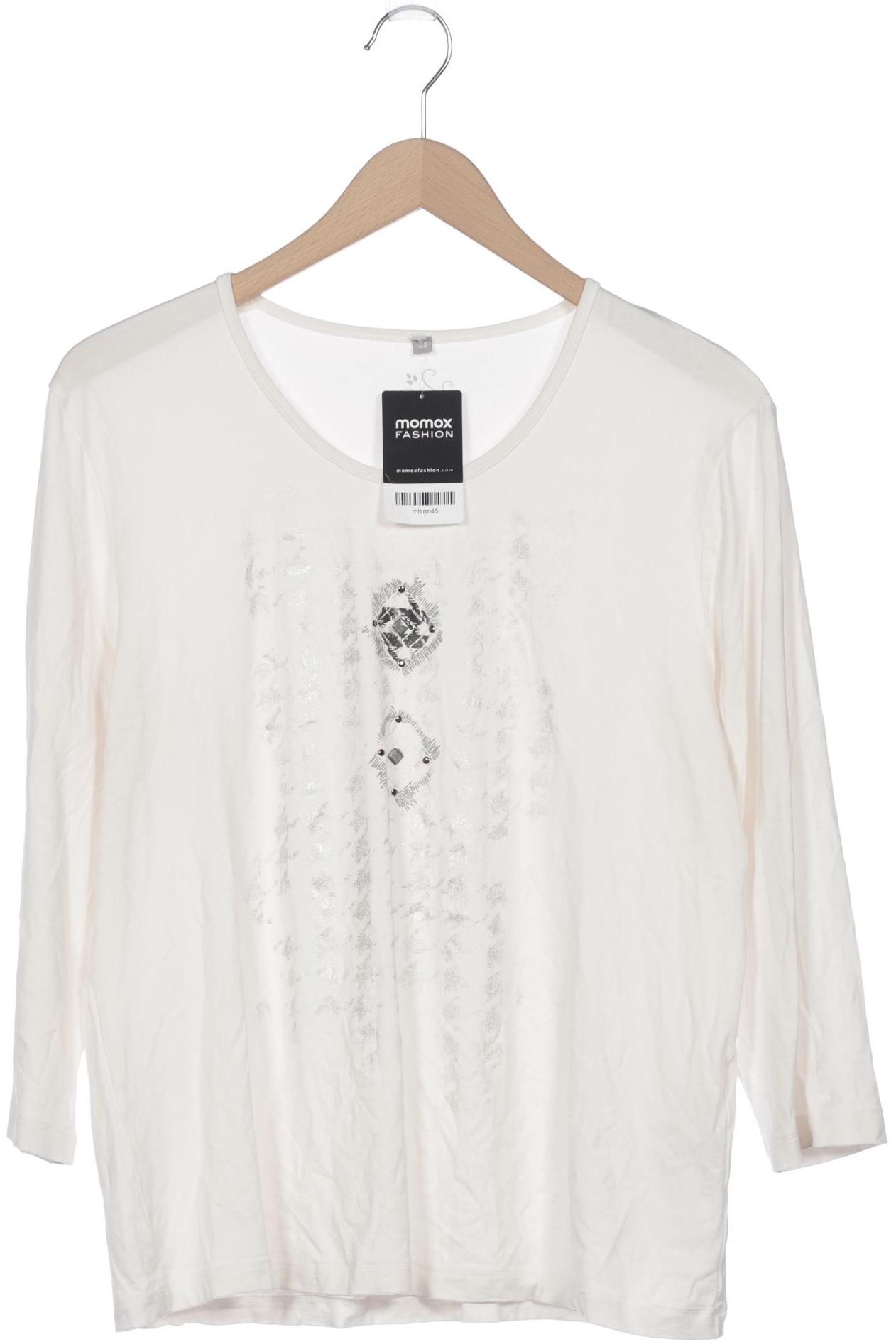

Rabe Damen Langarmshirt, cremeweiß, Gr. 44