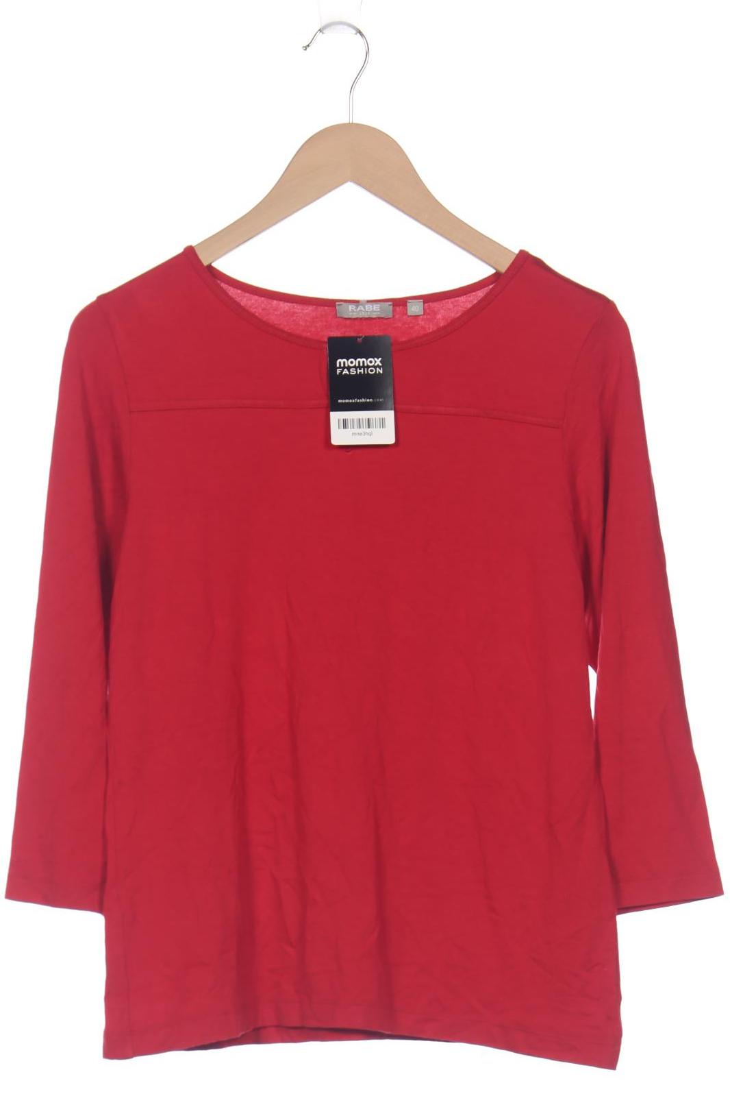 

Rabe Damen Langarmshirt, rot, Gr. 40