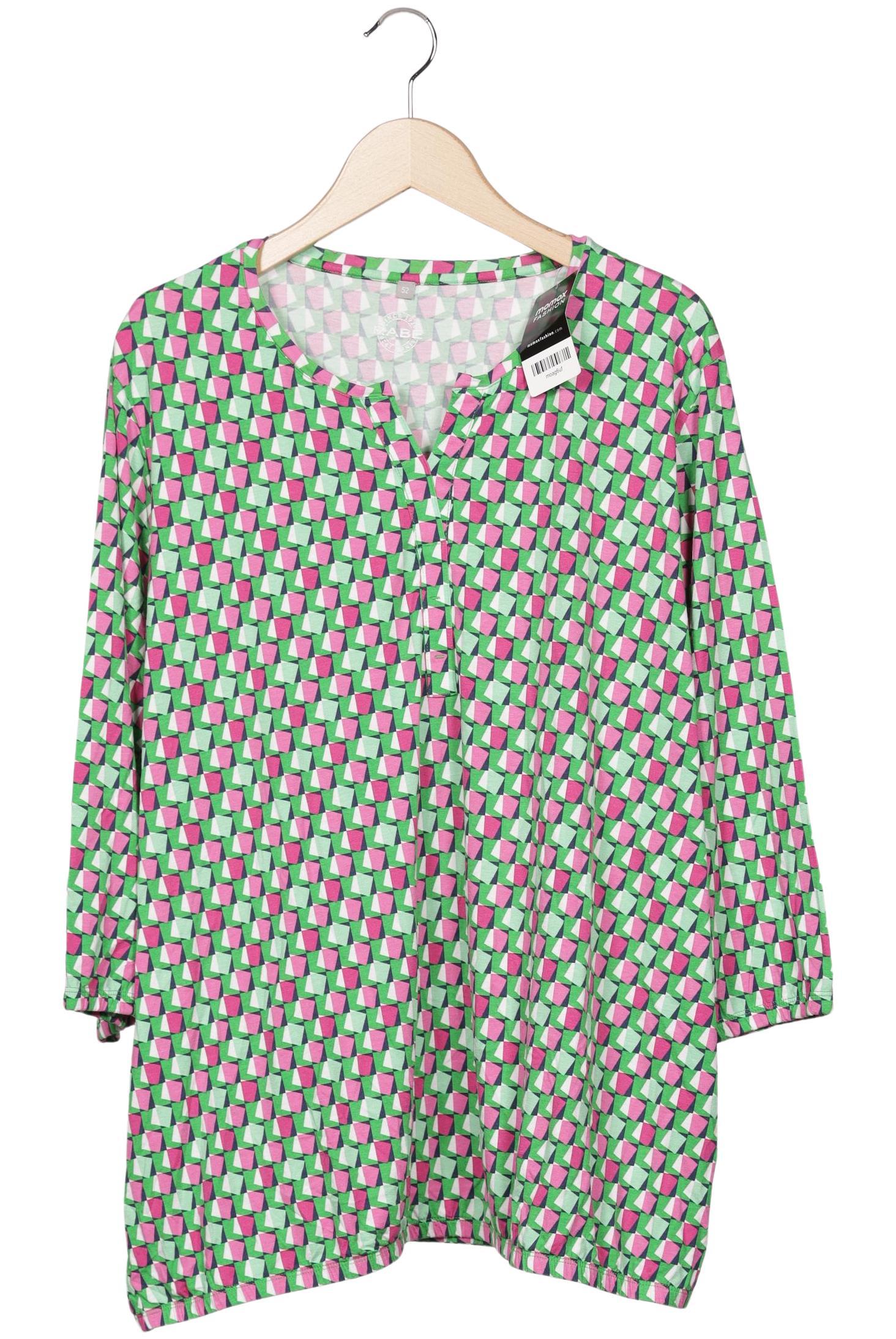 

Rabe Damen Langarmshirt, mehrfarbig, Gr. 52