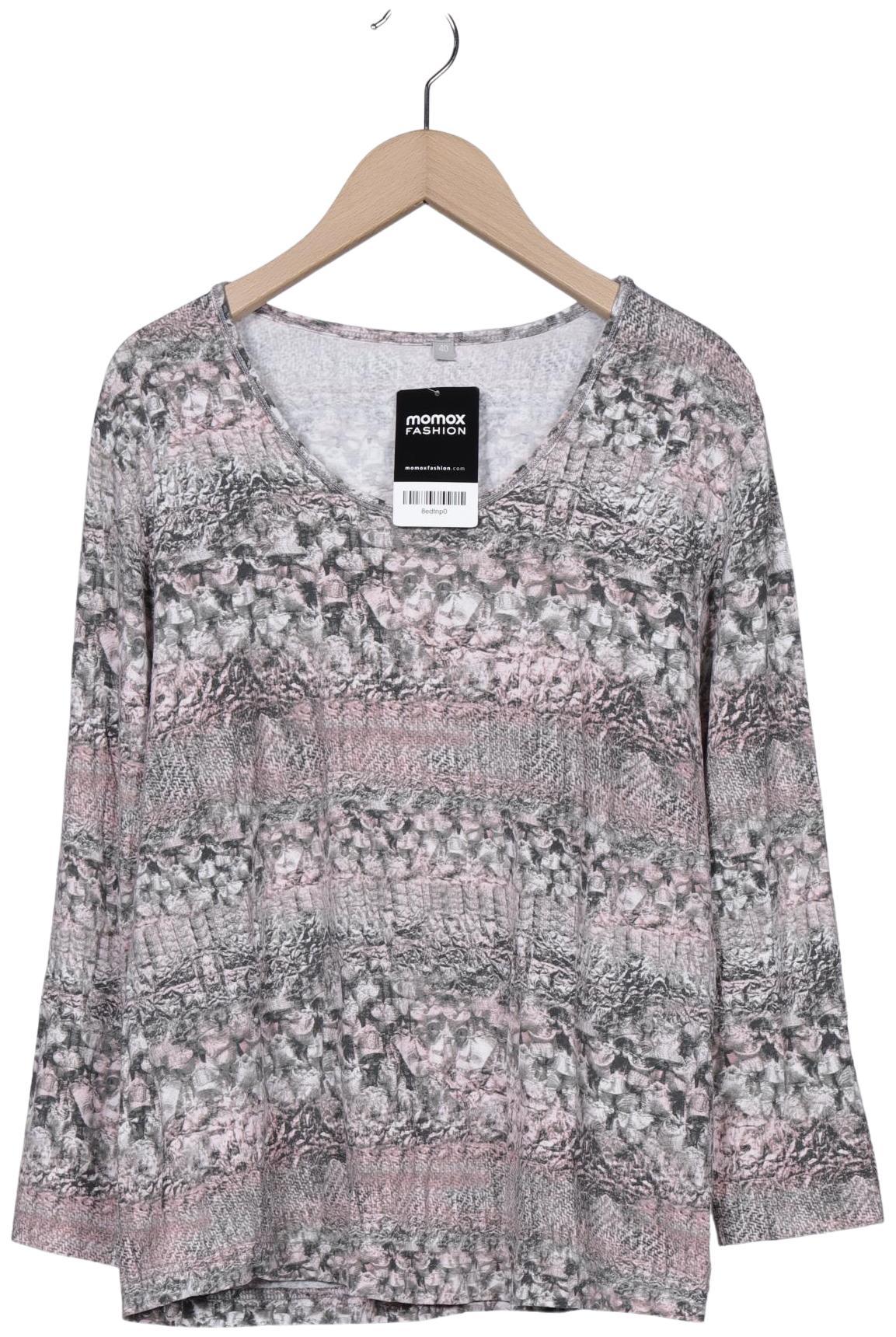 

Rabe Damen Langarmshirt, mehrfarbig, Gr. 56