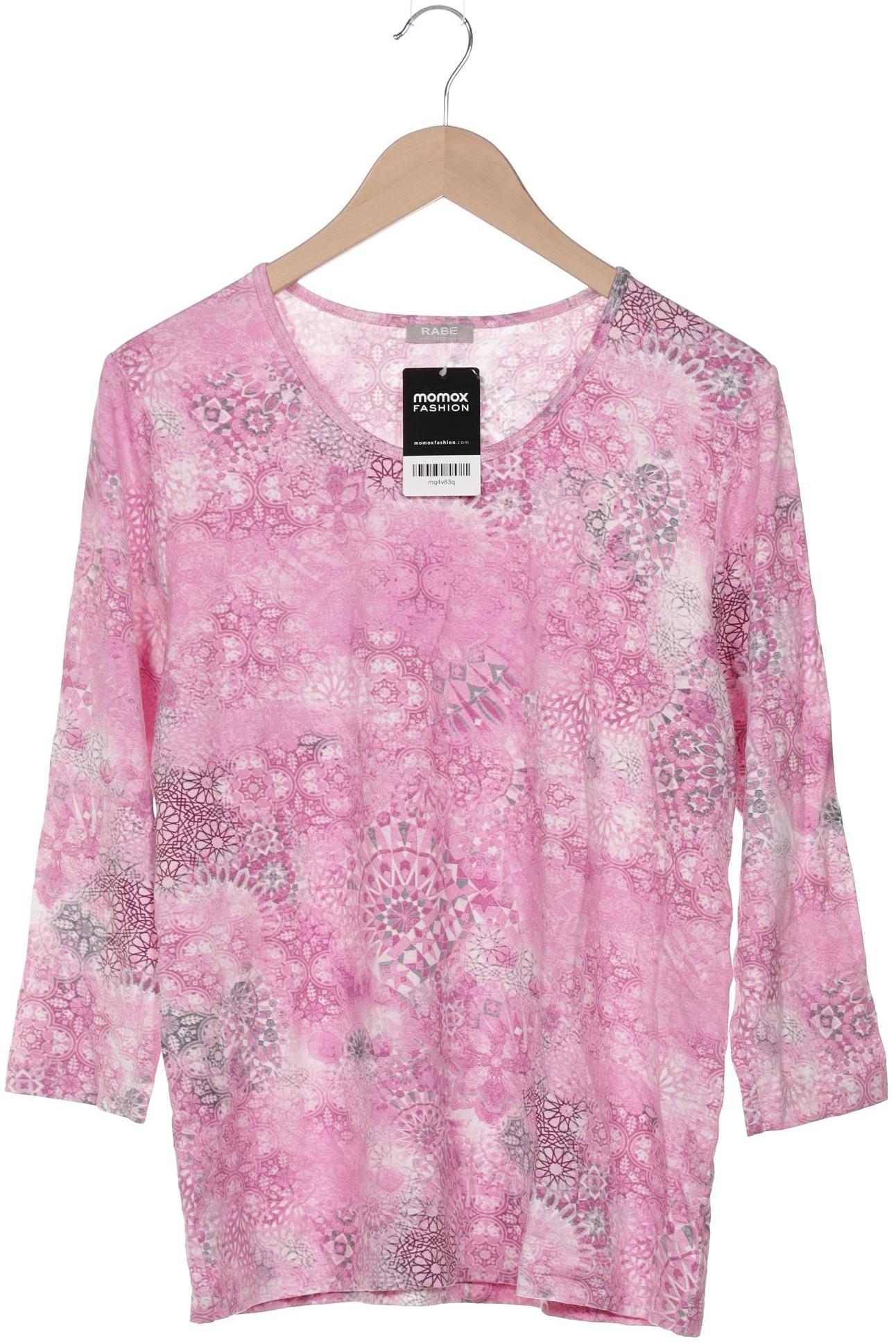

Rabe Damen Langarmshirt, pink, Gr. 44