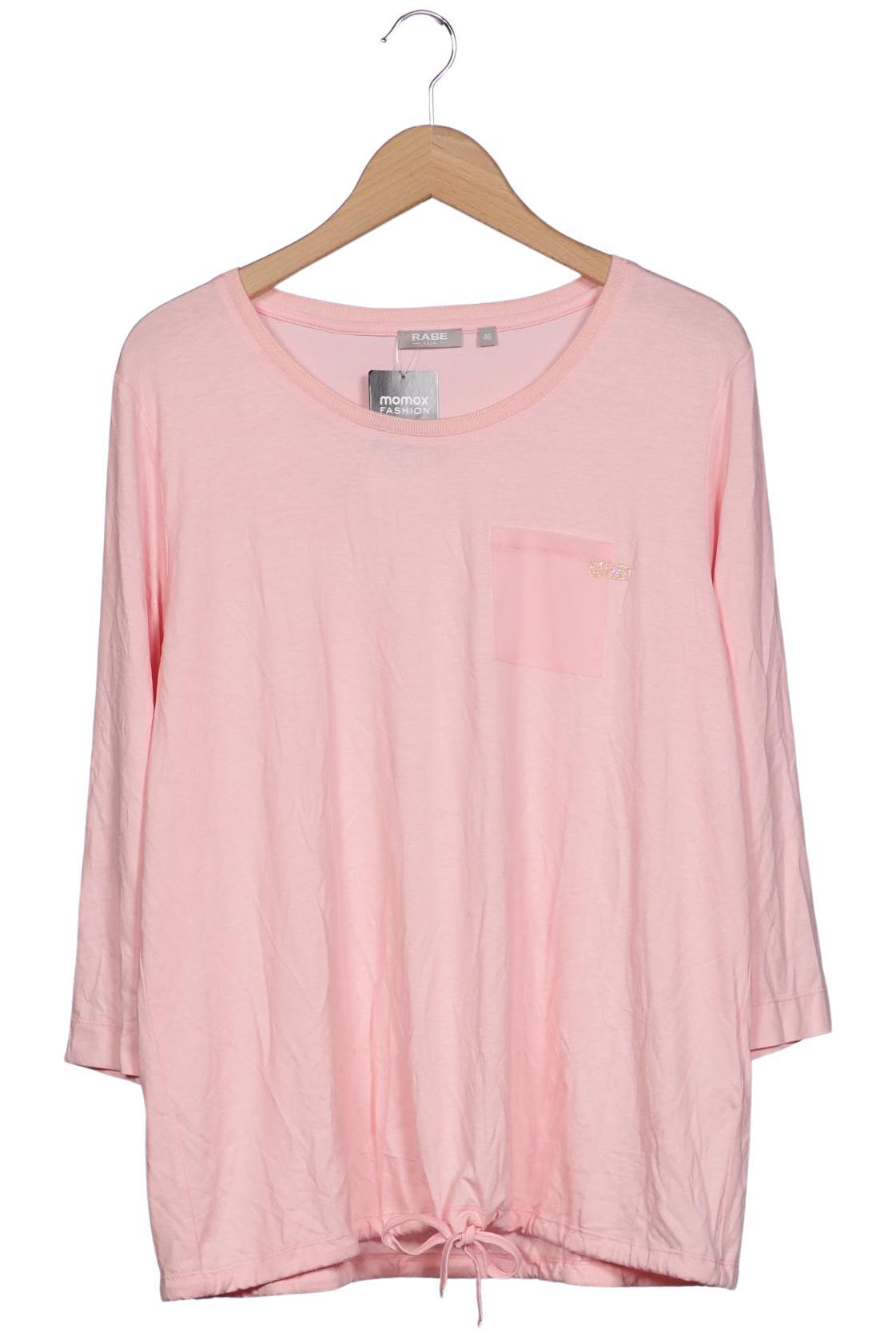 

Rabe Damen Langarmshirt, pink, Gr. 46