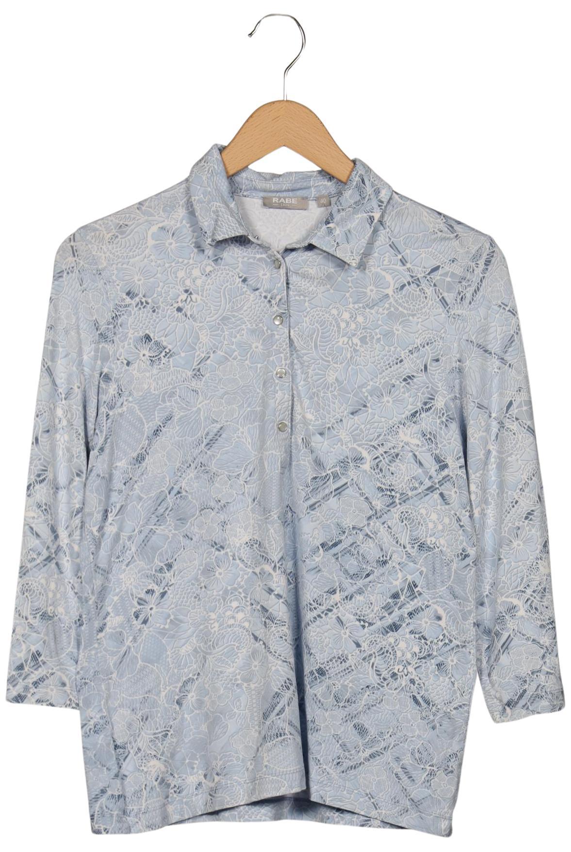 

Rabe Damen Langarmshirt, hellblau, Gr. 40