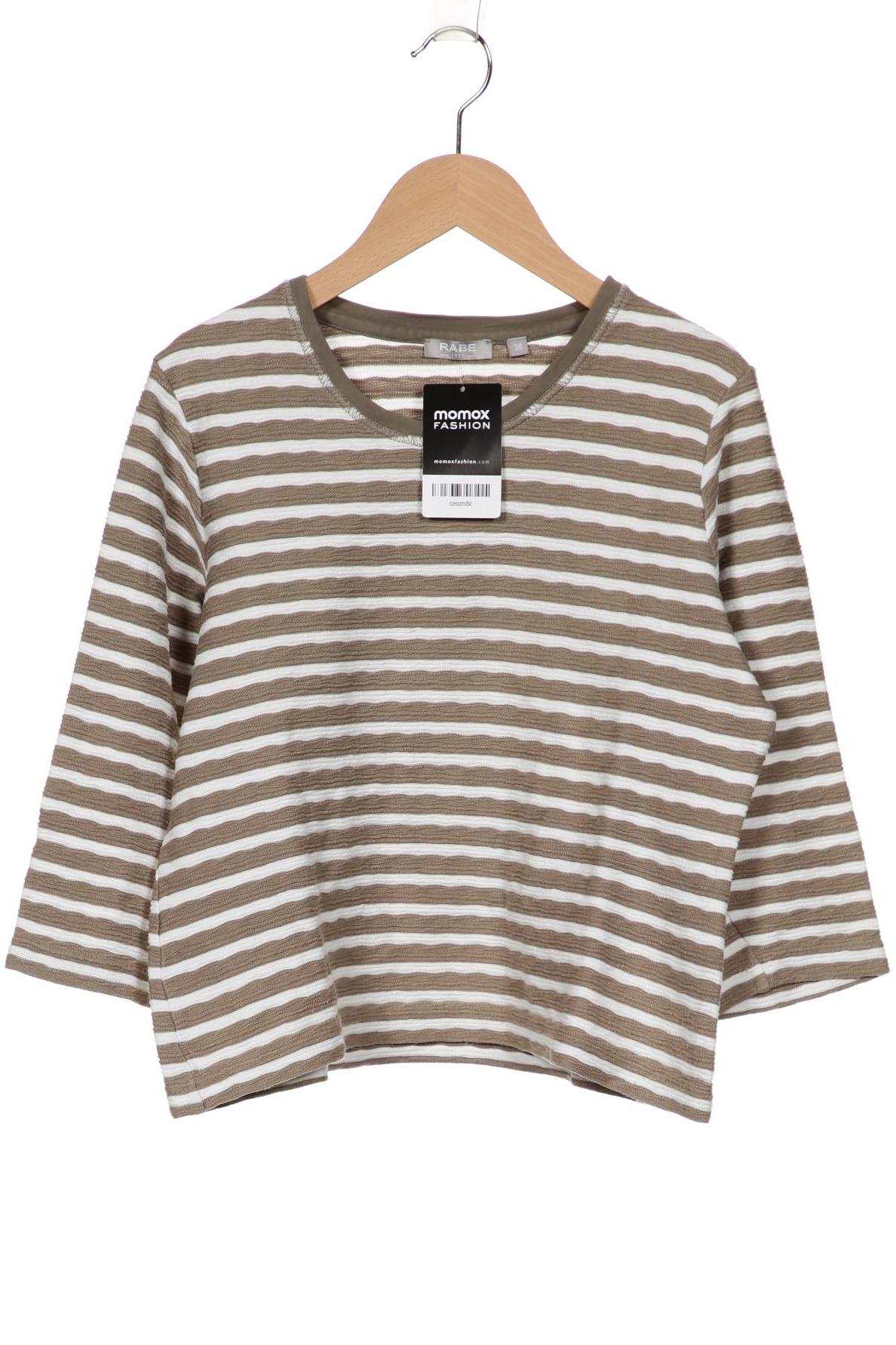 

Rabe Damen Langarmshirt, grau, Gr. 38