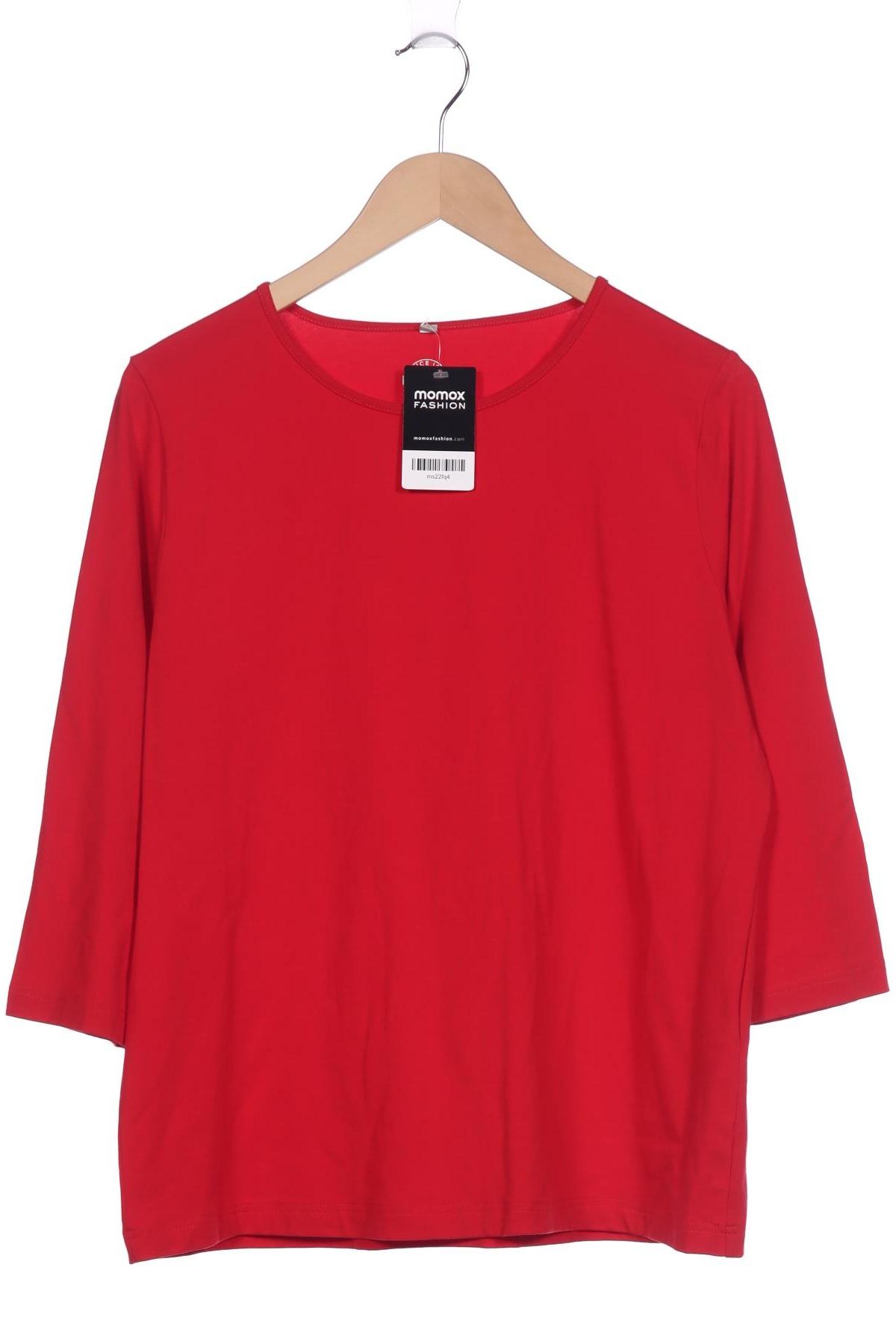 

Rabe Damen Langarmshirt, rot, Gr. 46