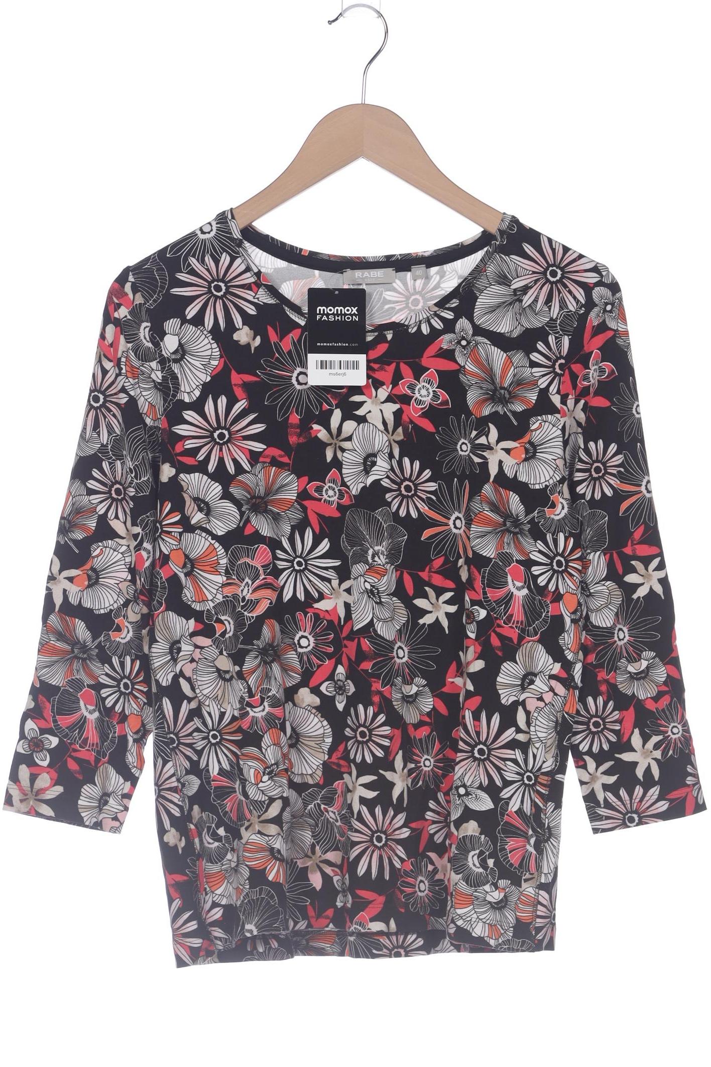 

Rabe Damen Langarmshirt, schwarz, Gr. 40