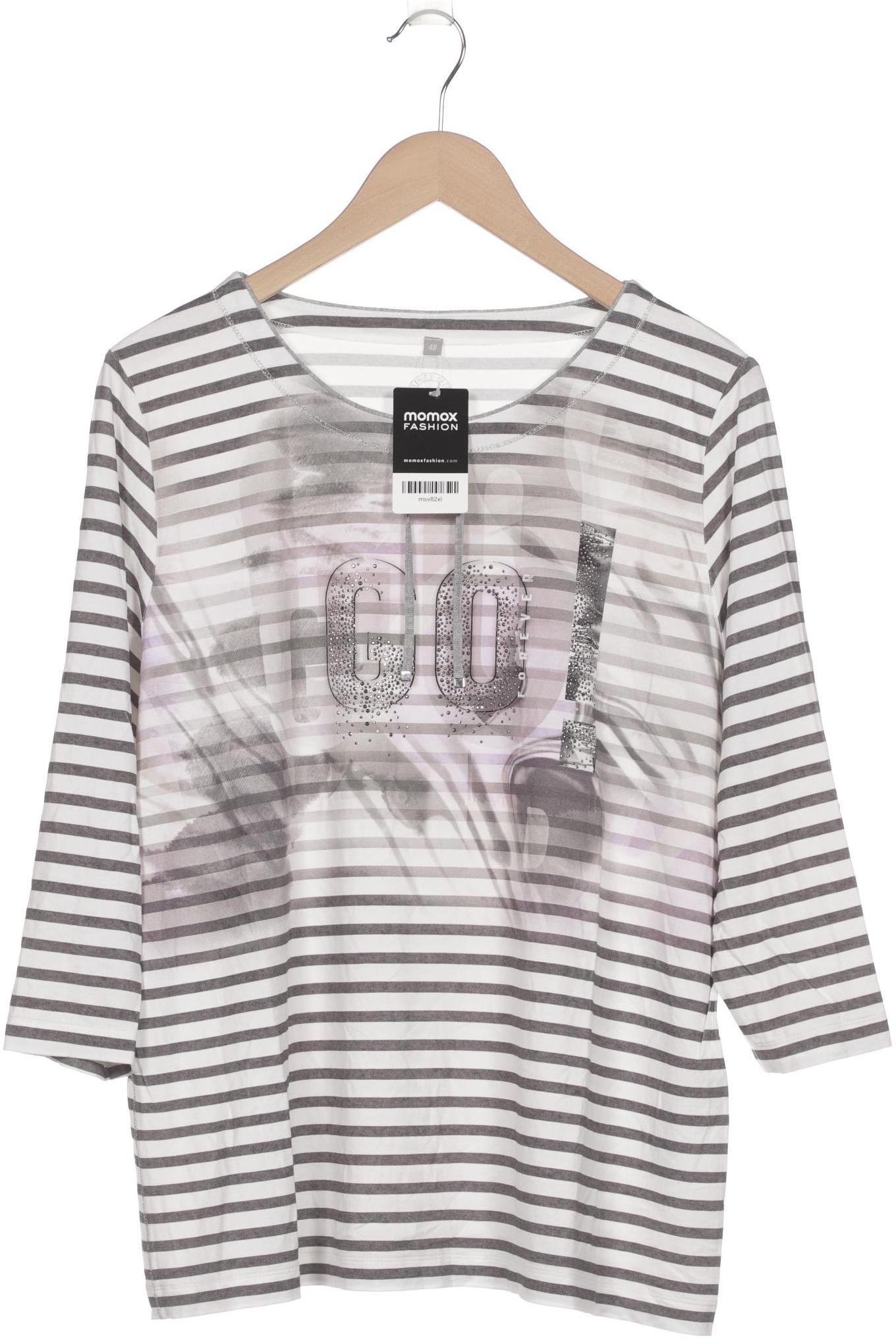 

Rabe Damen Langarmshirt, grau, Gr. 48