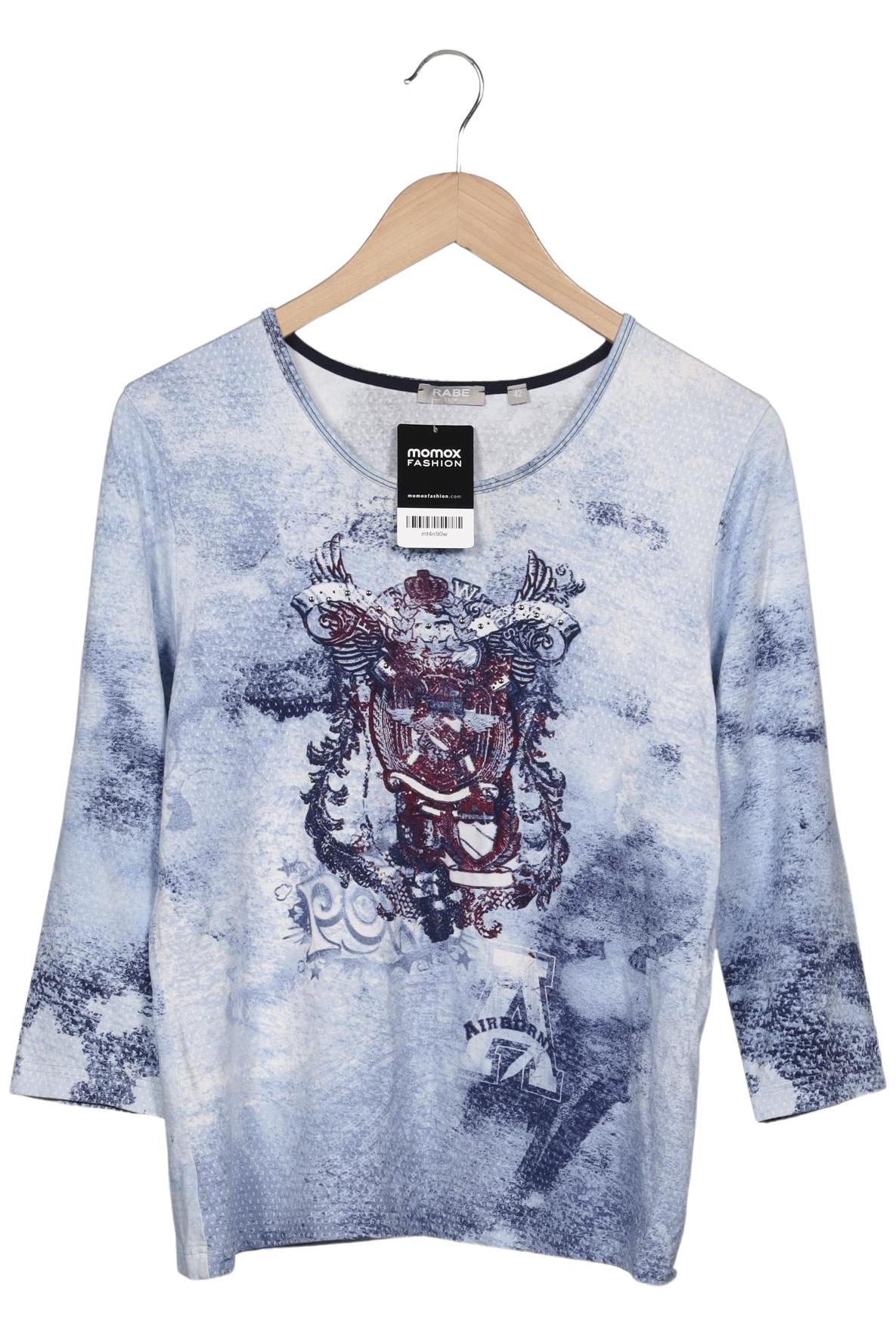 

Rabe Damen Langarmshirt, hellblau, Gr. 42