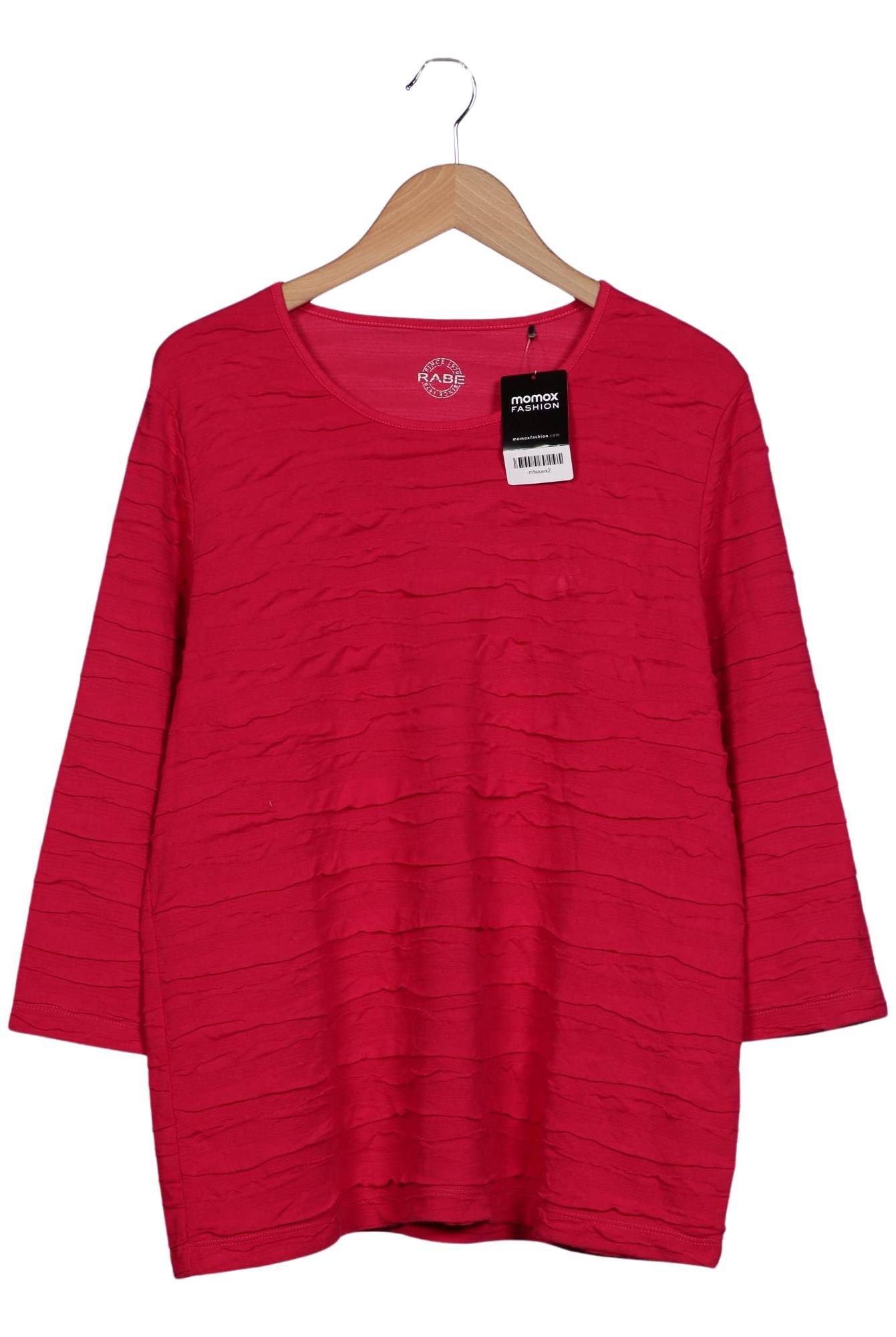 

Rabe Damen Langarmshirt, pink, Gr. 48