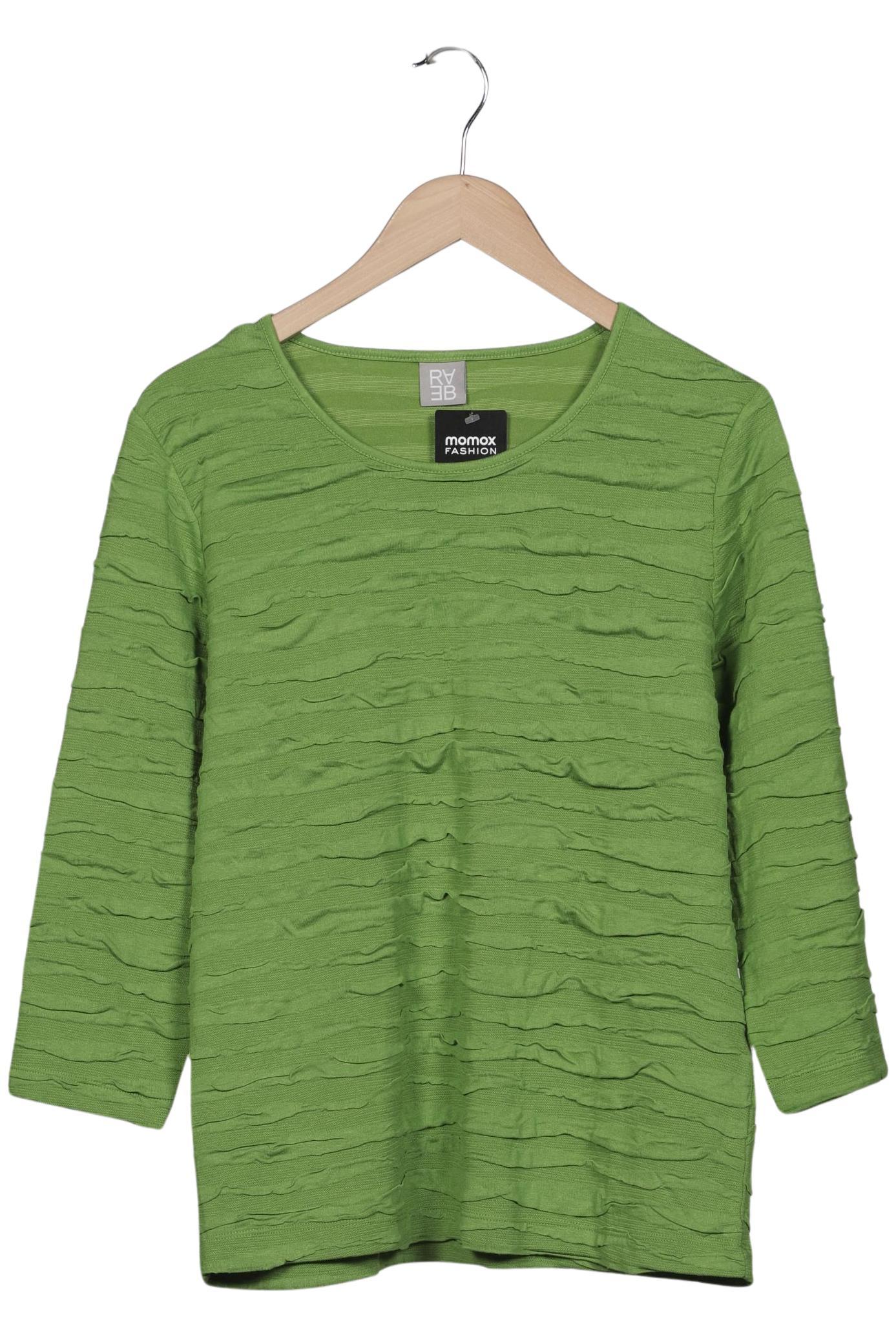 

Rabe Damen Langarmshirt, grün, Gr. 42