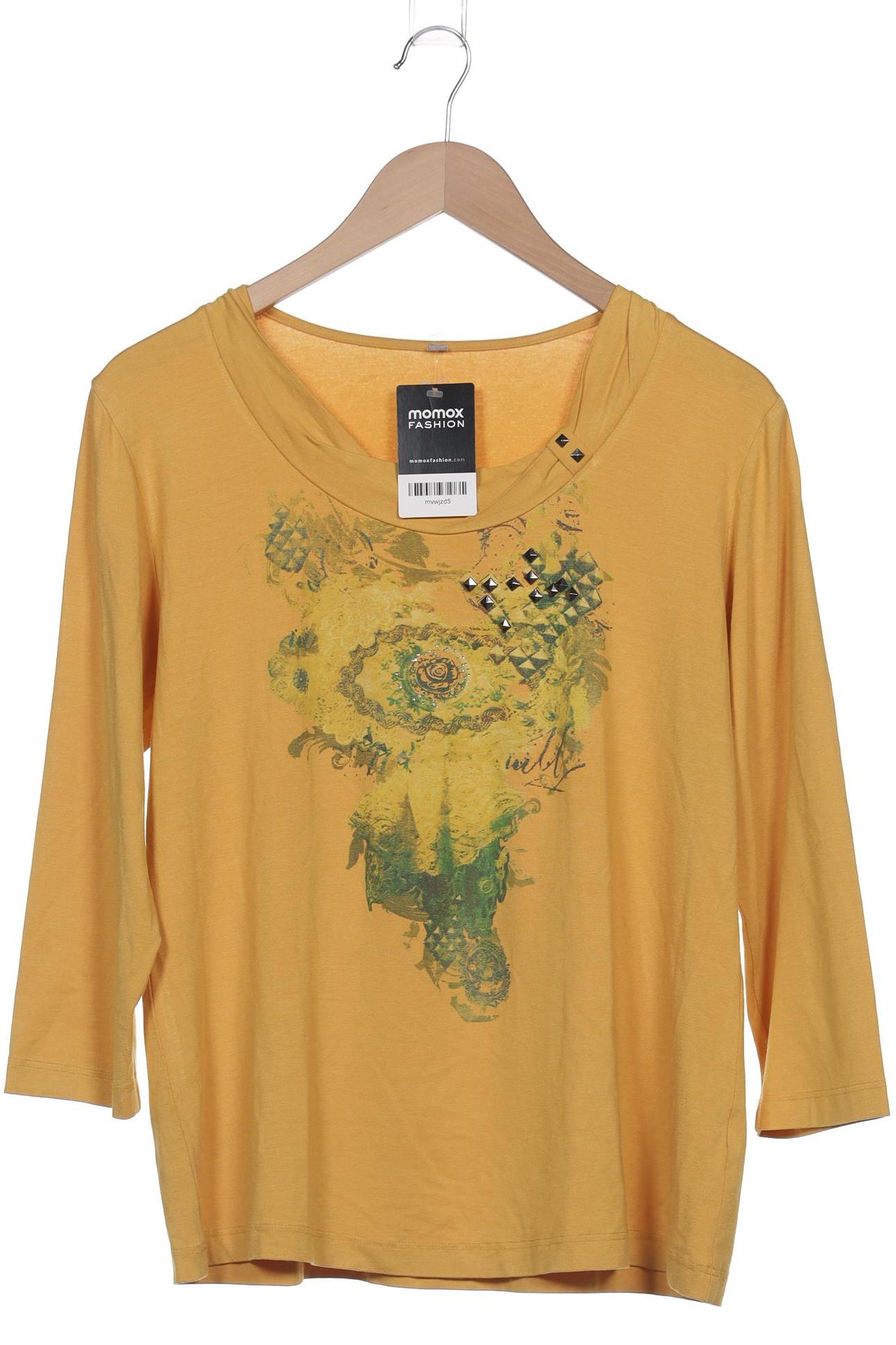 

Rabe Damen Langarmshirt, orange, Gr. 44
