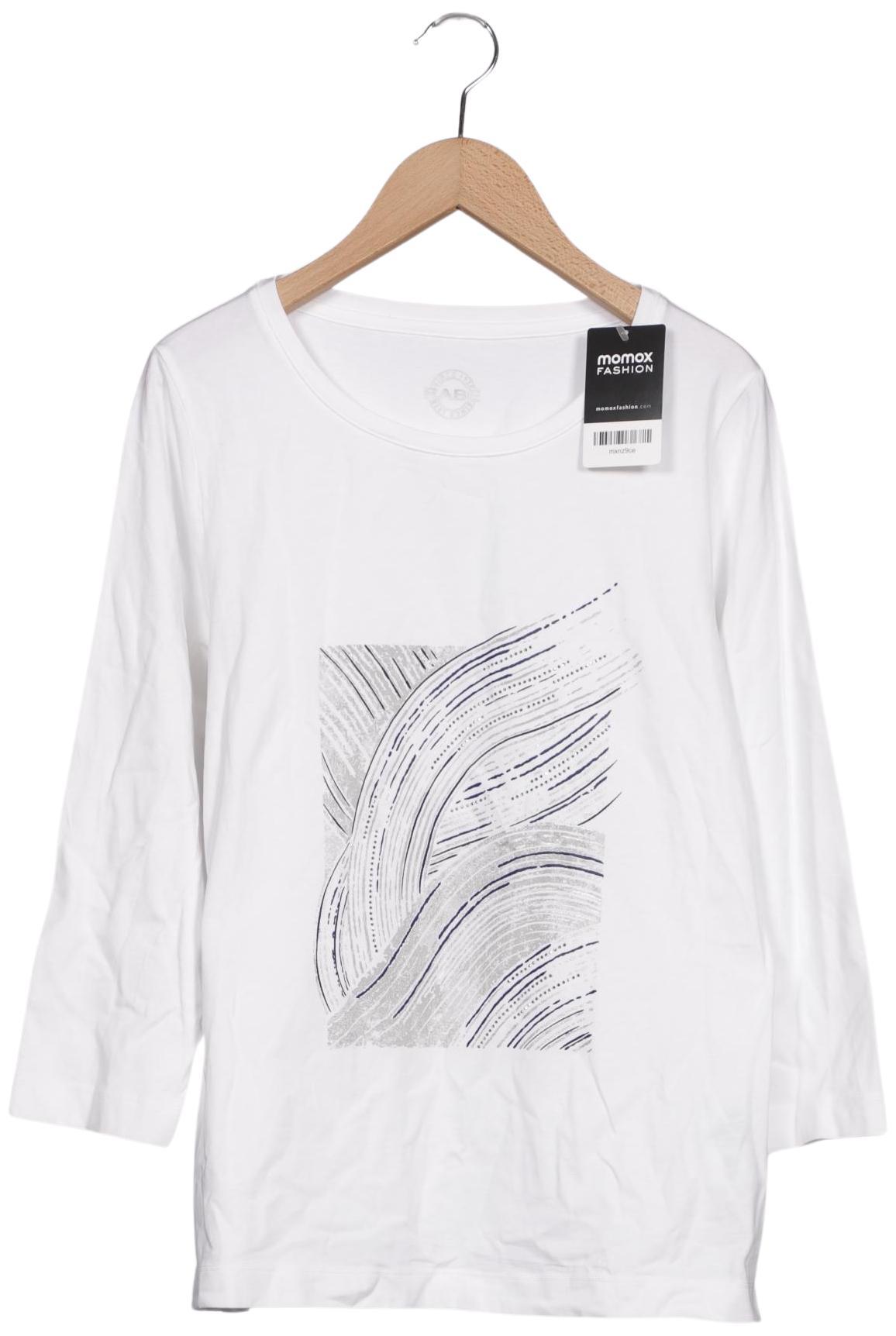 

Rabe Damen Langarmshirt, weiß, Gr. 38