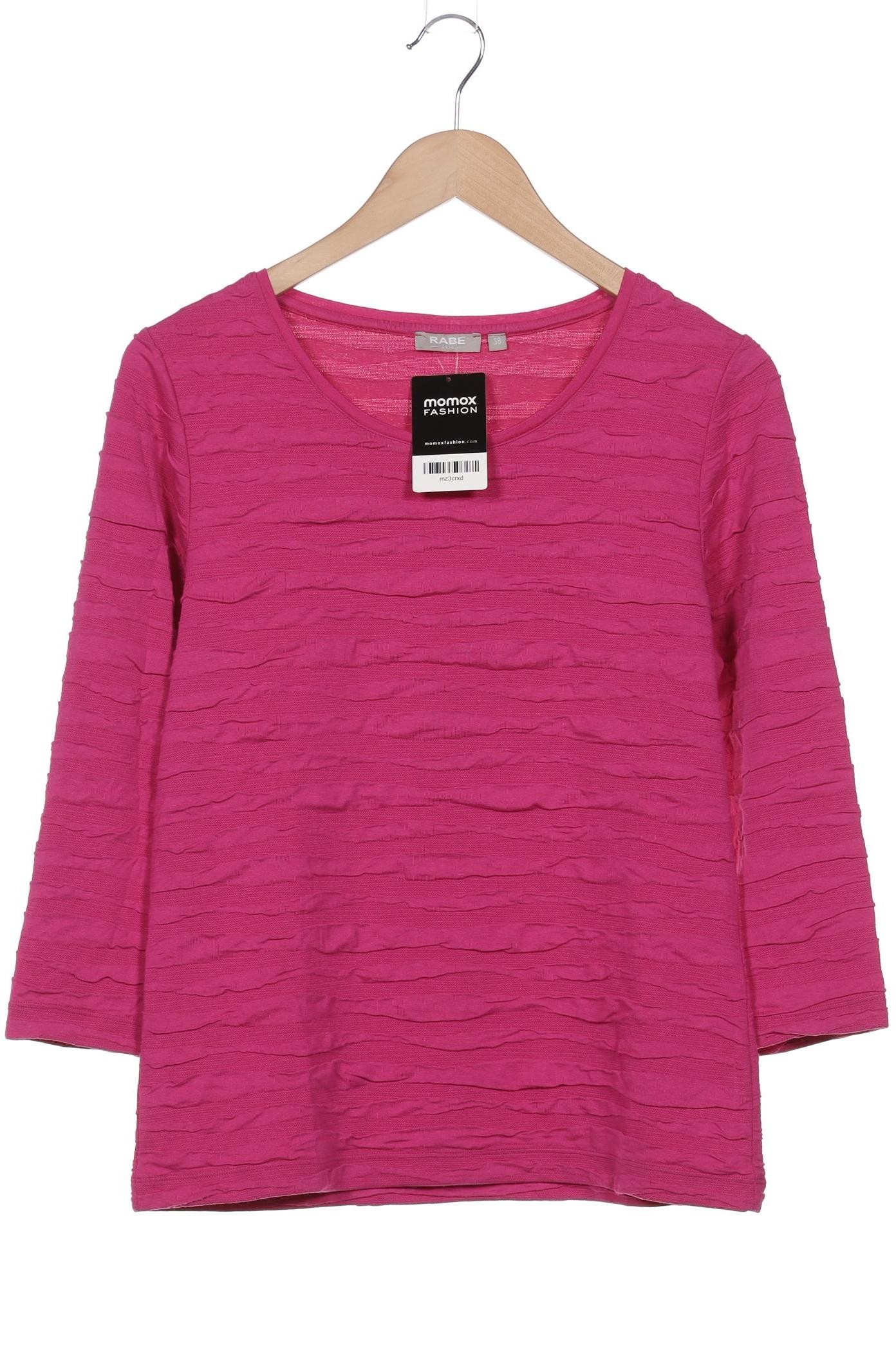 

Rabe Damen Langarmshirt, pink, Gr. 38
