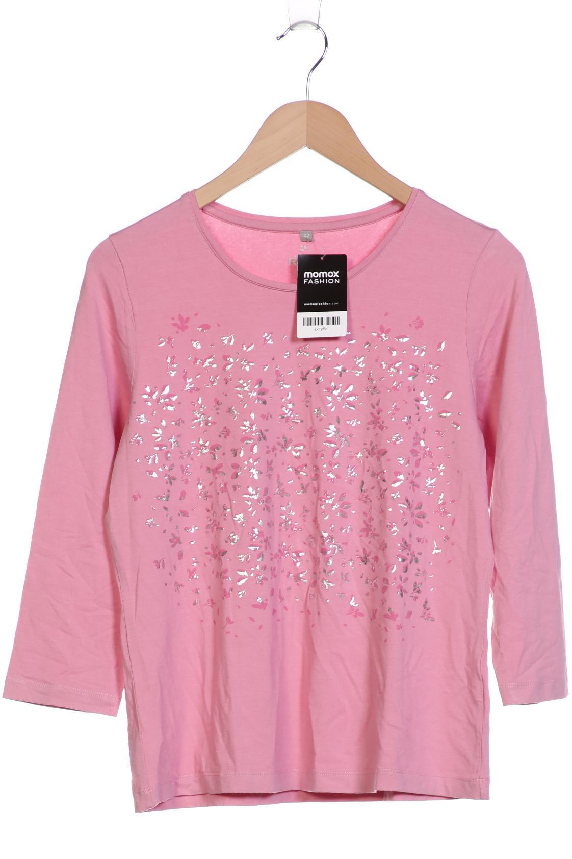 

Rabe Damen Langarmshirt, pink, Gr. 42