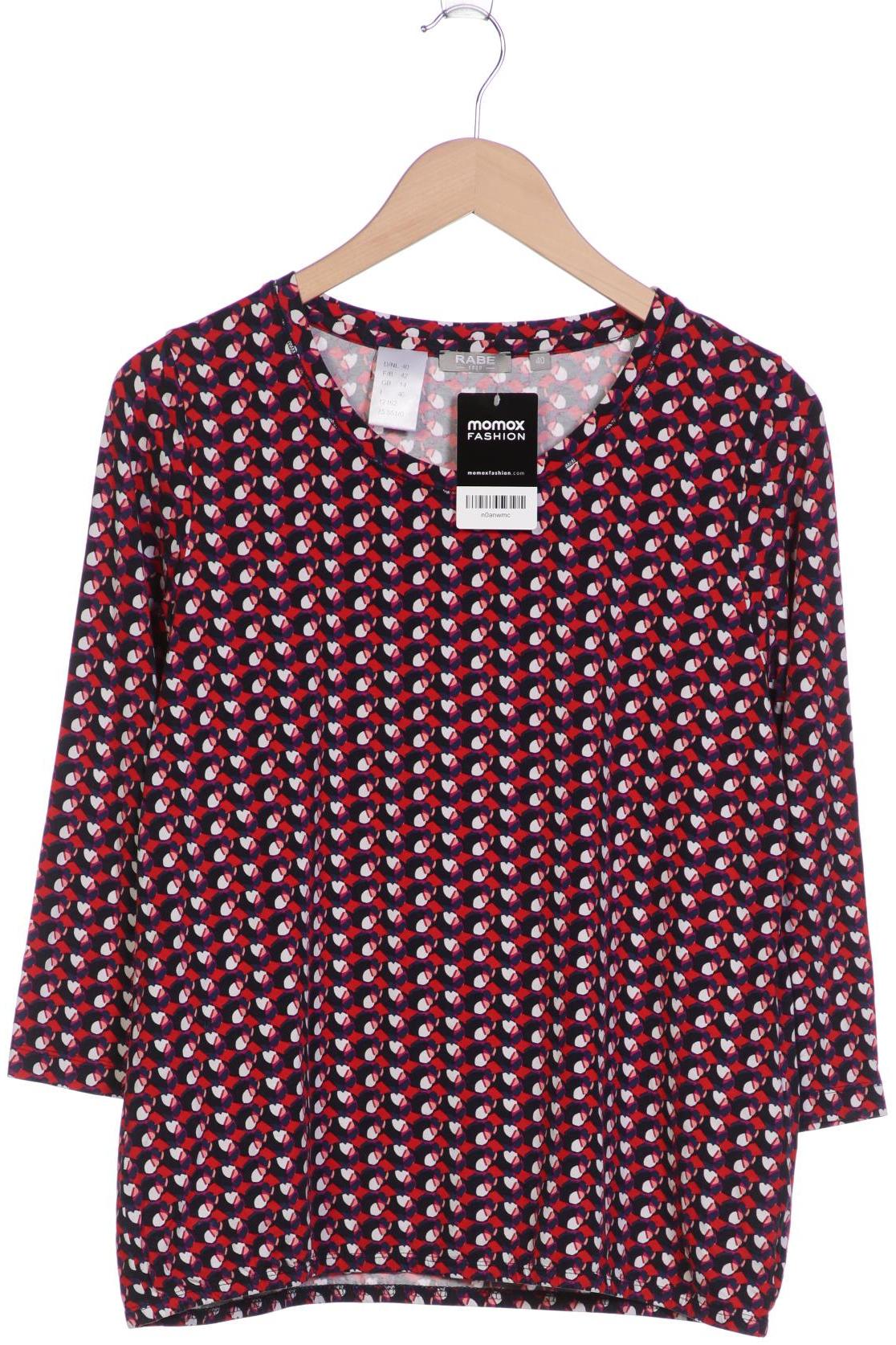 

RABE Damen Langarmshirt, rot