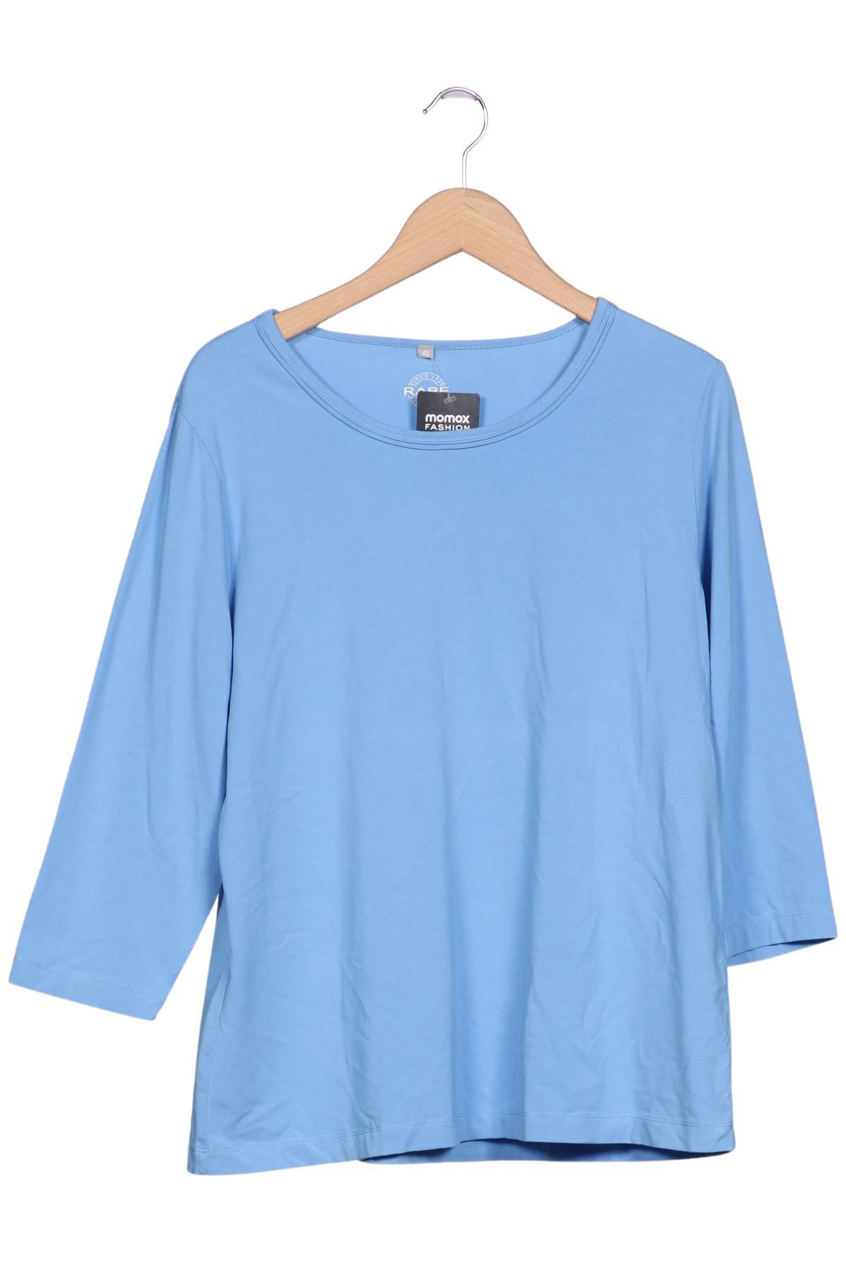 

Rabe Damen Langarmshirt, hellblau, Gr. 46