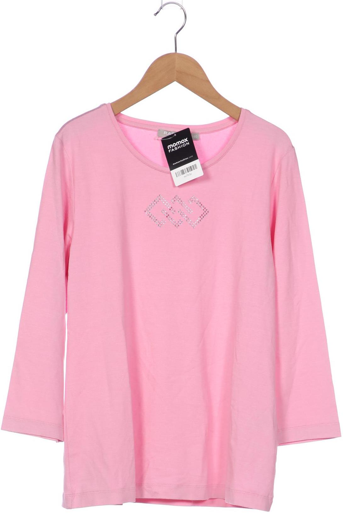 

Rabe Damen Langarmshirt, pink, Gr. 40