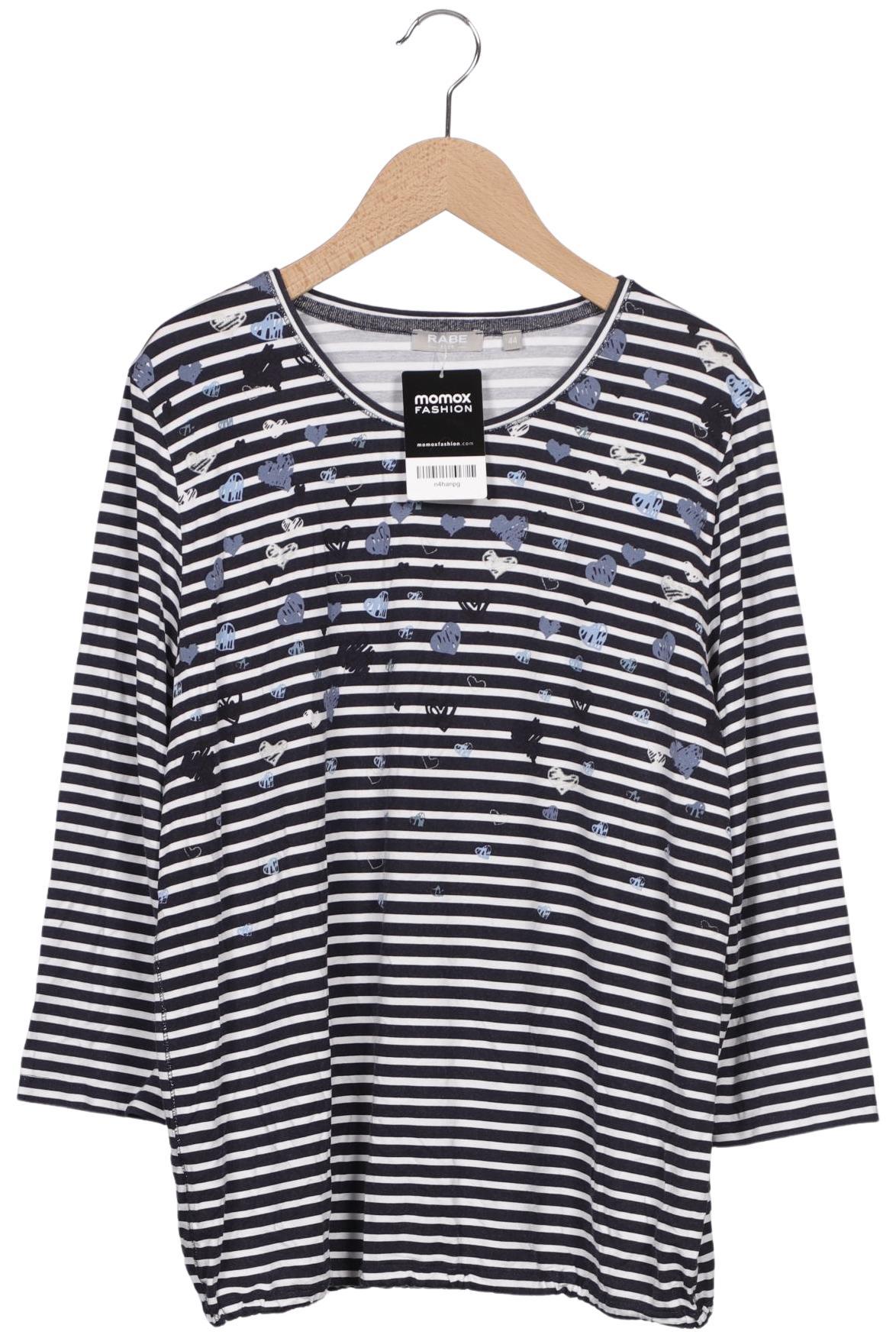 

Rabe Damen Langarmshirt, marineblau, Gr. 44
