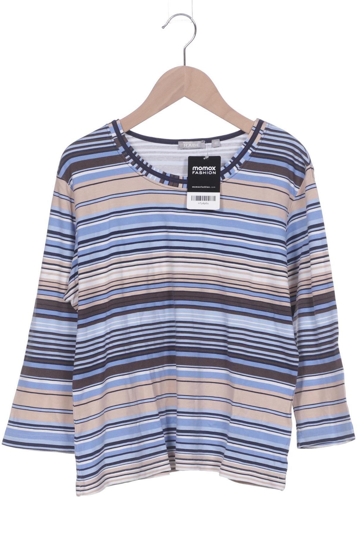 

Rabe Damen Langarmshirt, blau, Gr. 40