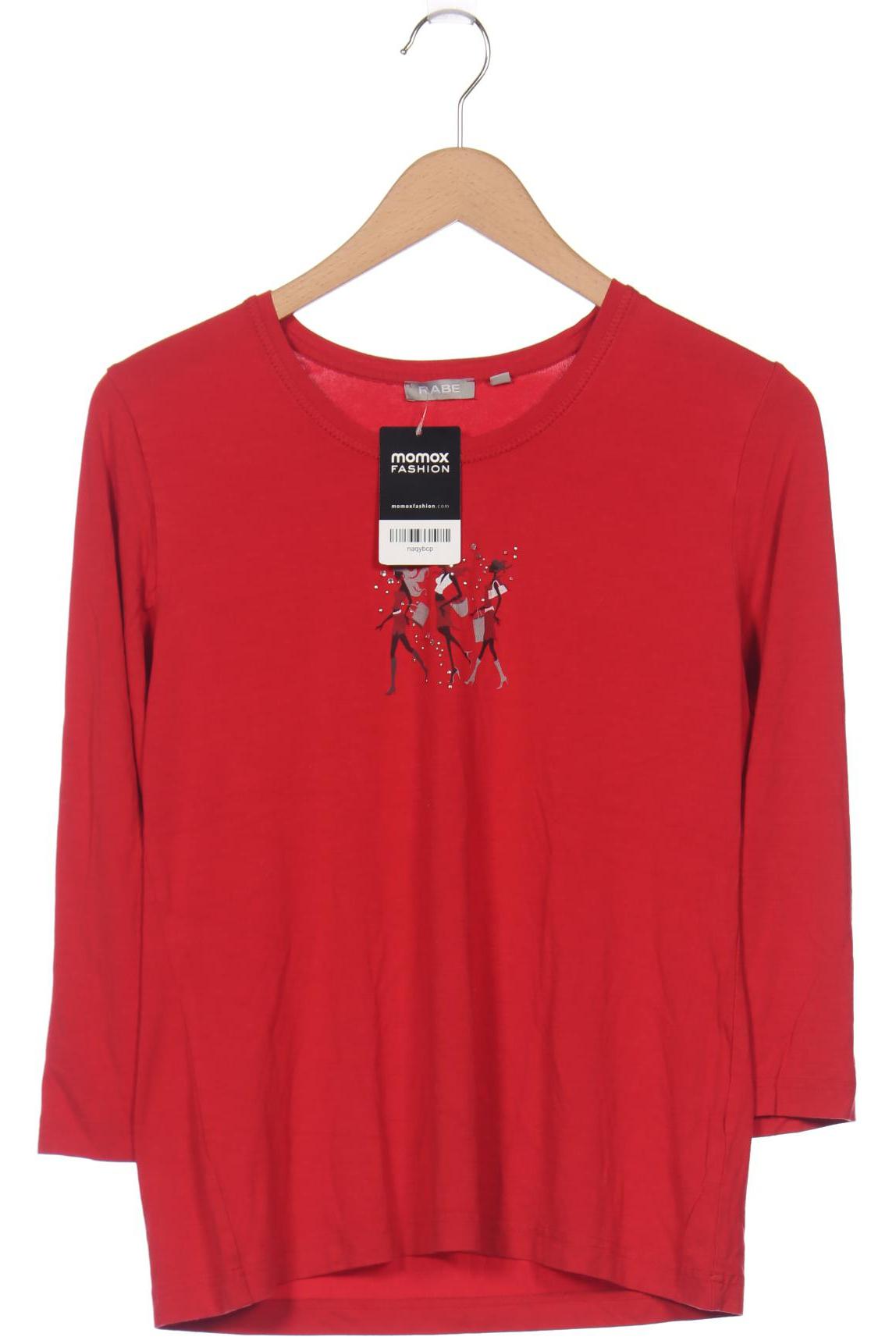 

RABE Damen Langarmshirt, rot