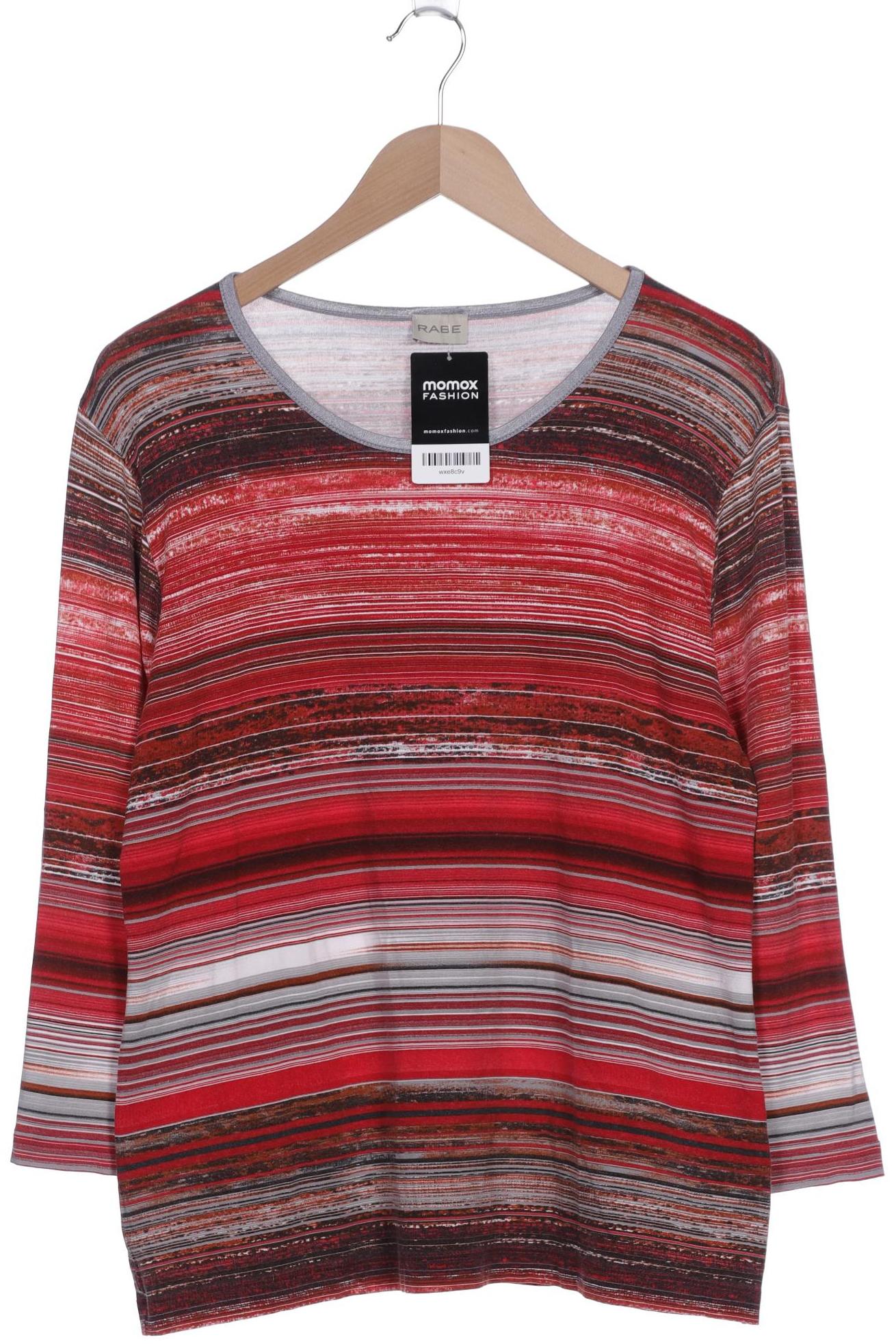 

Rabe Damen Langarmshirt, rot, Gr. 44