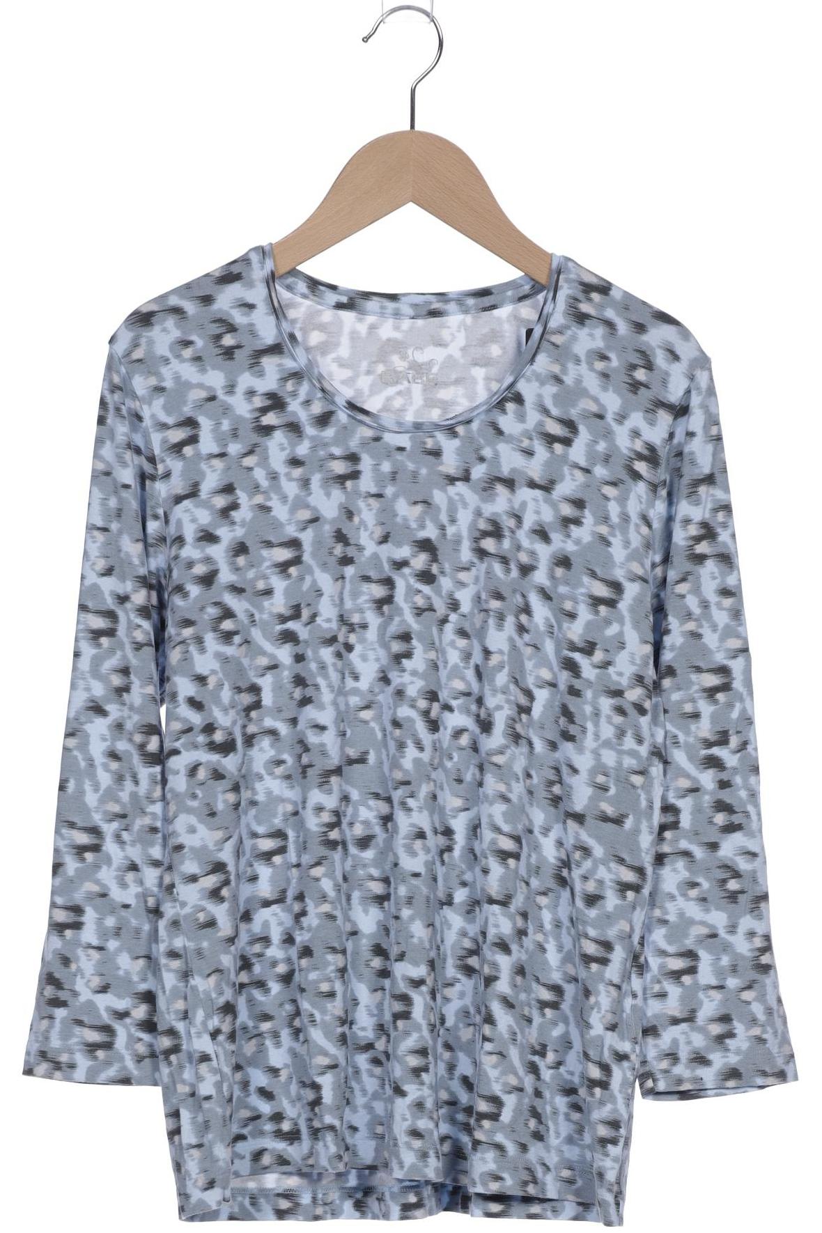 

Rabe Damen Langarmshirt, hellblau, Gr. 42