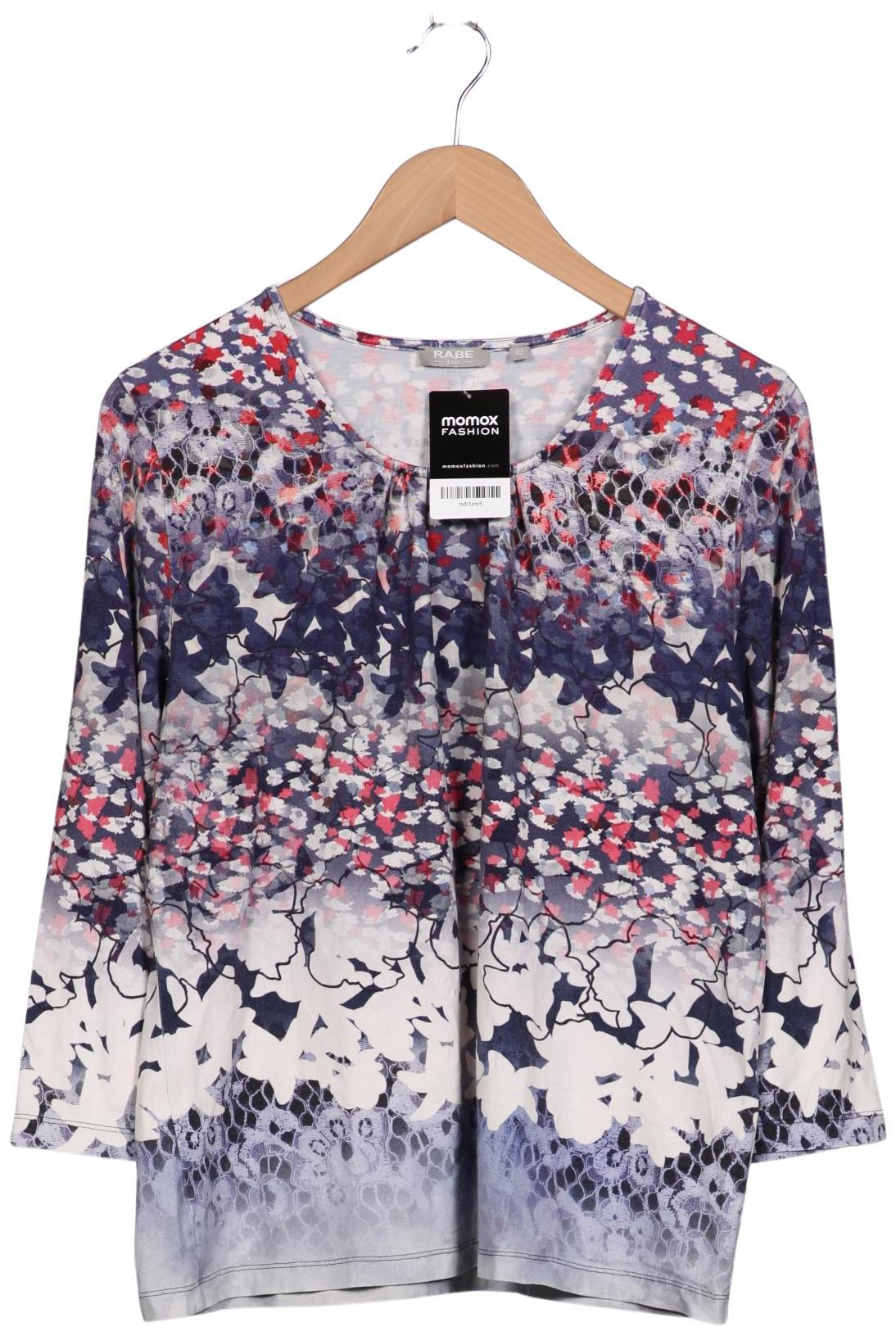 

Rabe Damen Langarmshirt, mehrfarbig, Gr. 42
