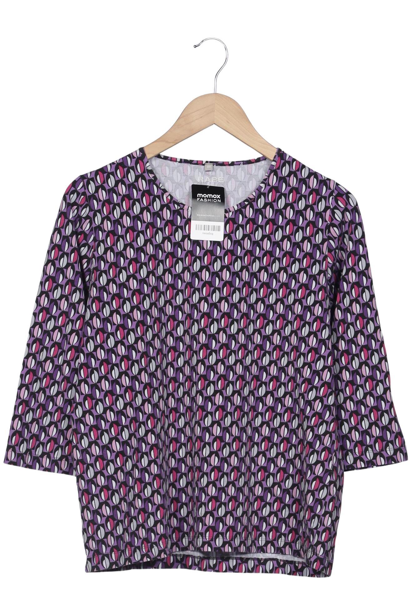 

Rabe Damen Langarmshirt, flieder, Gr. 44