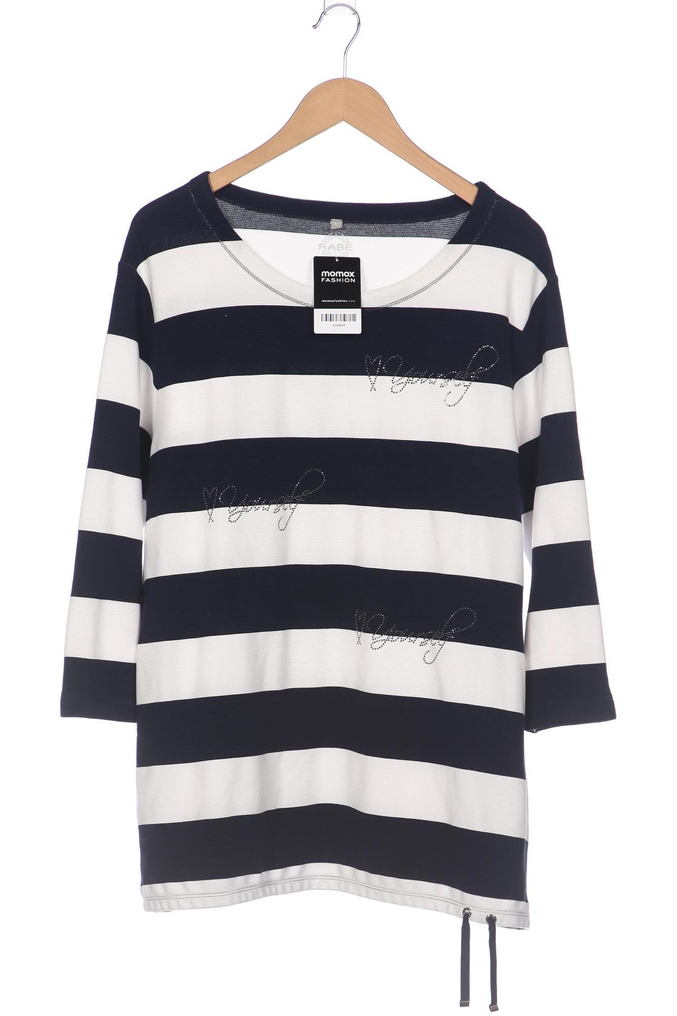 

Rabe Damen Langarmshirt, marineblau, Gr. 50