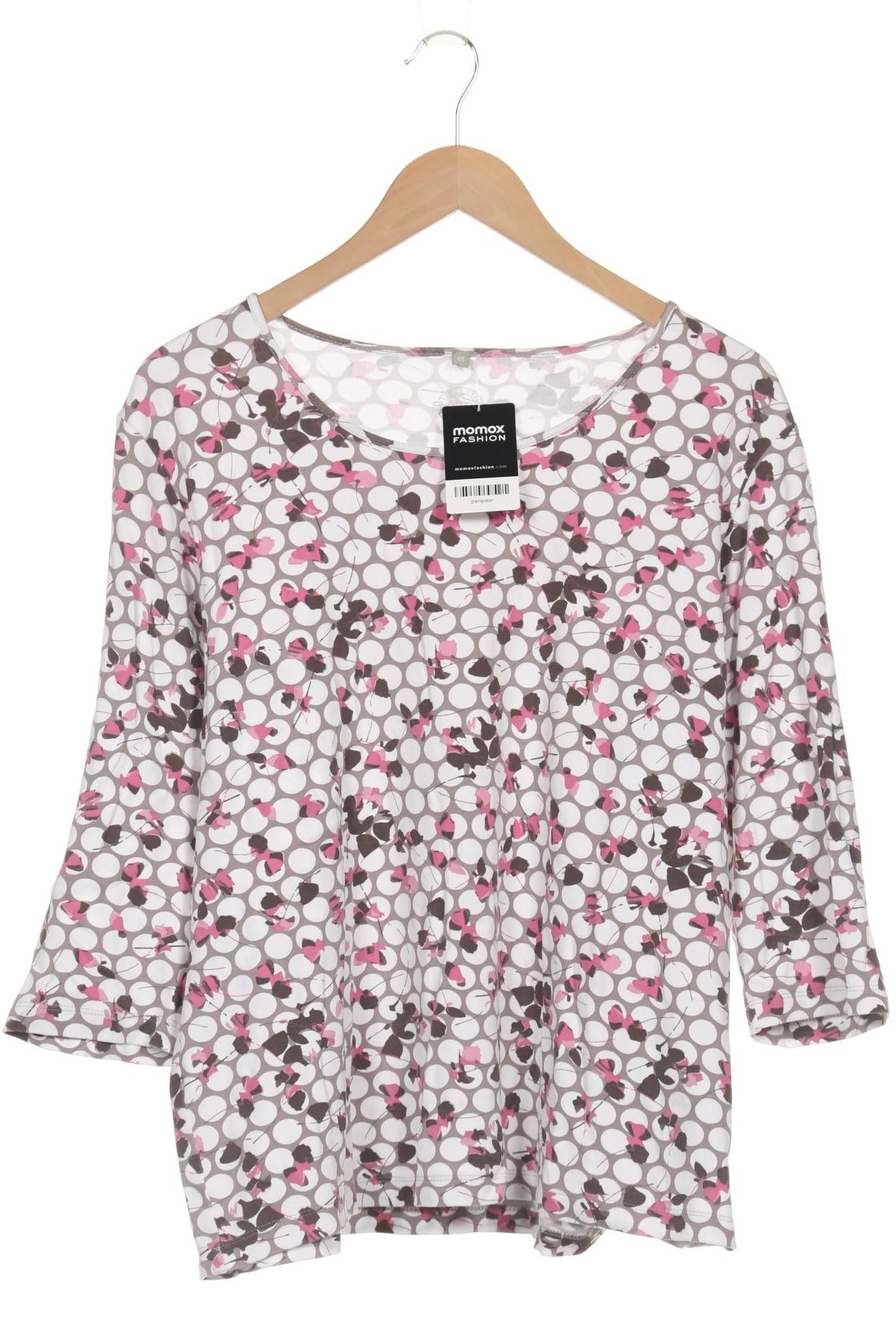 

Rabe Damen Langarmshirt, braun, Gr. 48