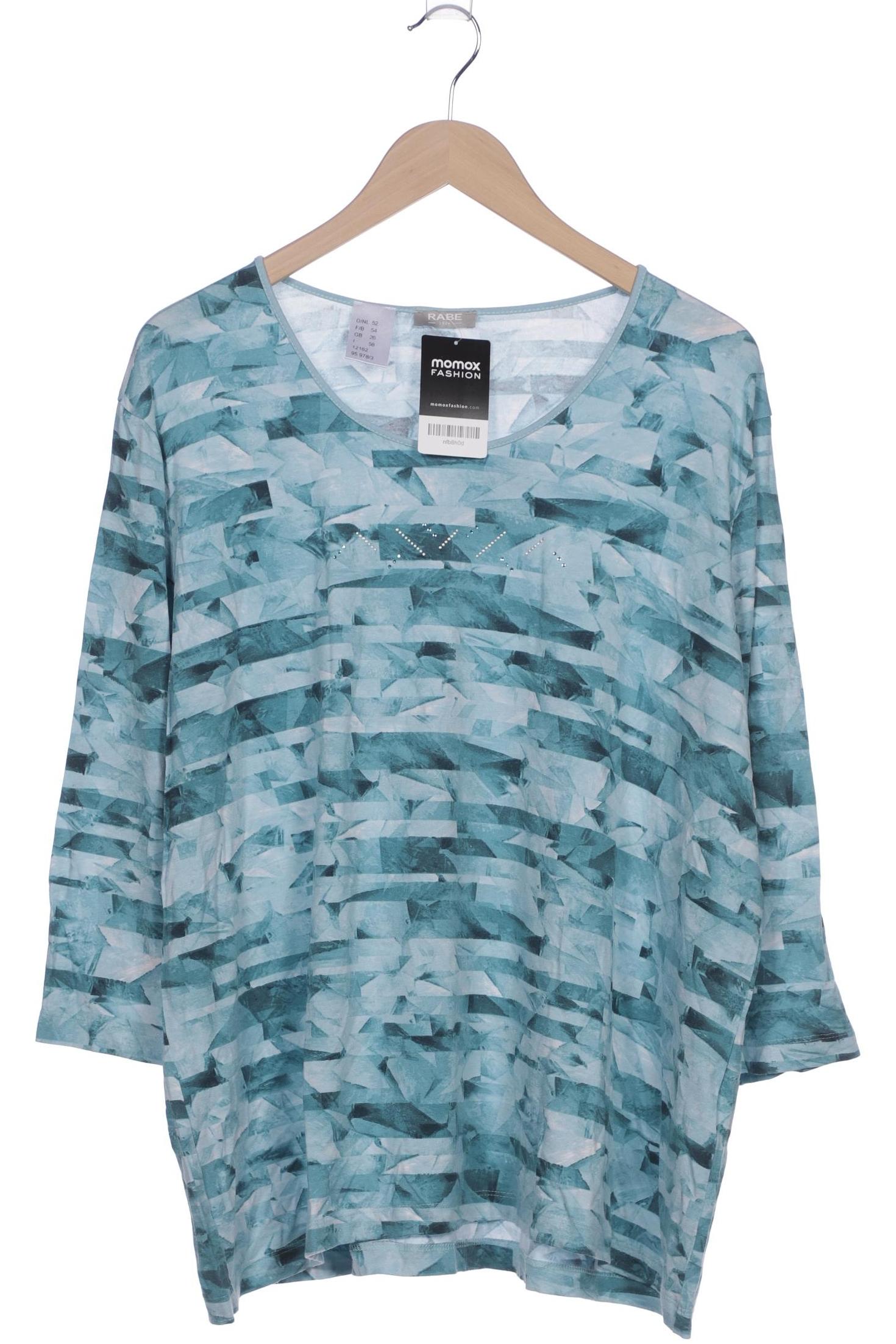 

Rabe Damen Langarmshirt, hellblau, Gr. 52