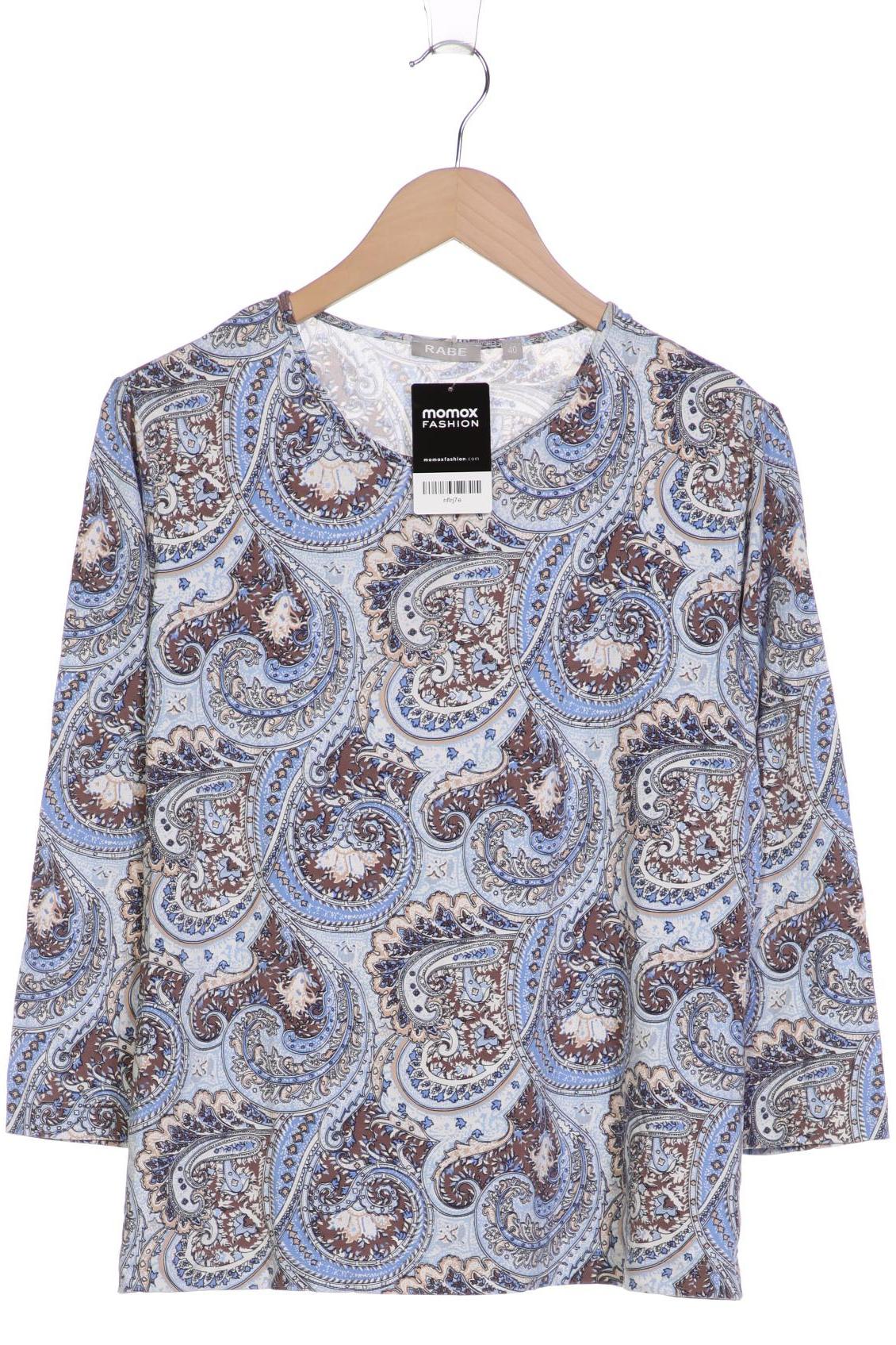 

Rabe Damen Langarmshirt, hellblau, Gr. 40