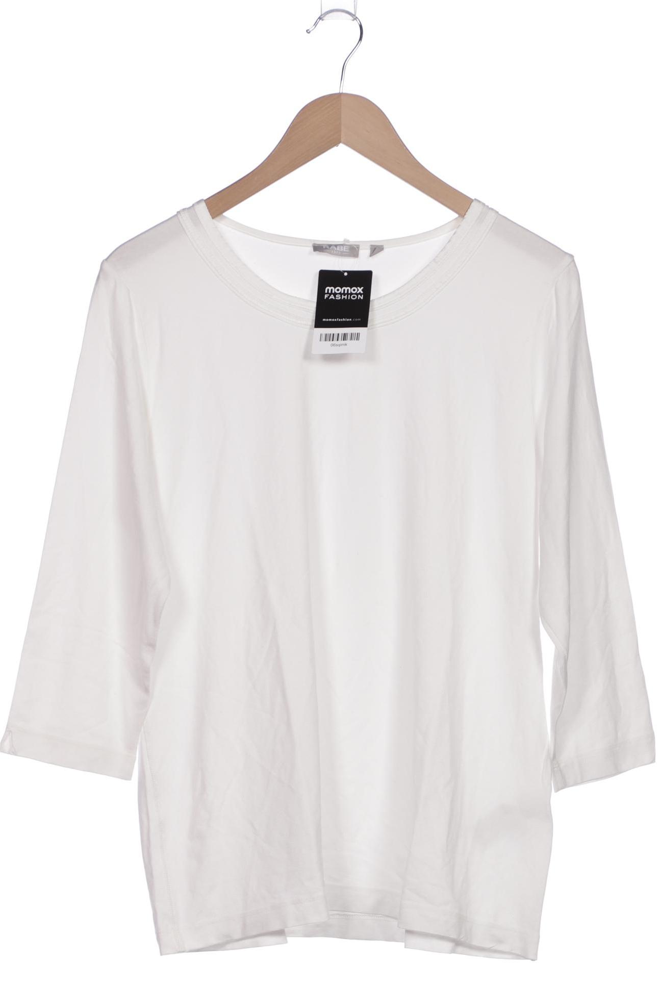 

Rabe Damen Langarmshirt, weiß, Gr. 46