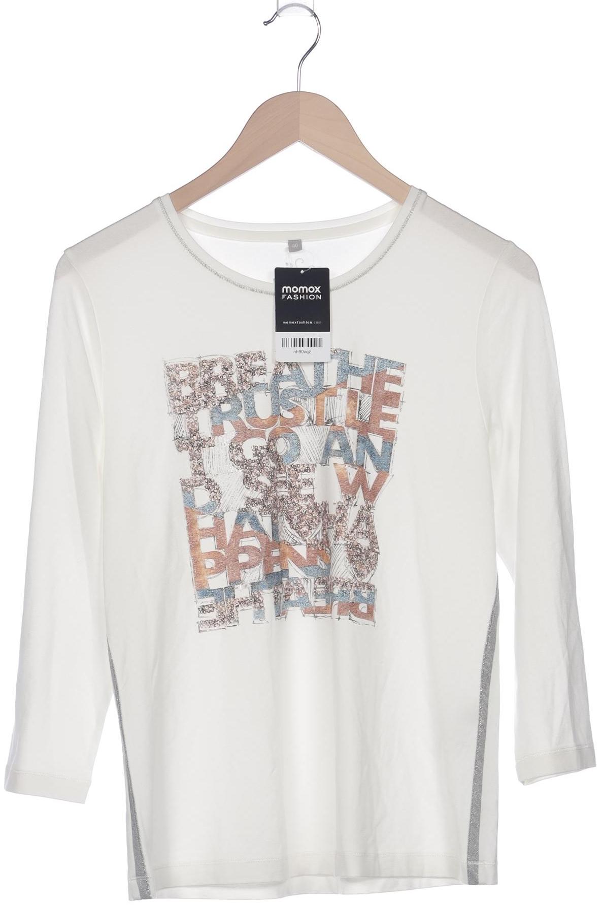 

Rabe Damen Langarmshirt, weiß, Gr. 40
