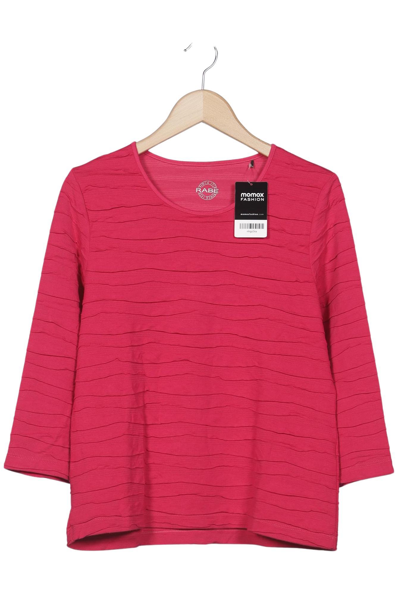 

Rabe Damen Langarmshirt, pink, Gr. 40